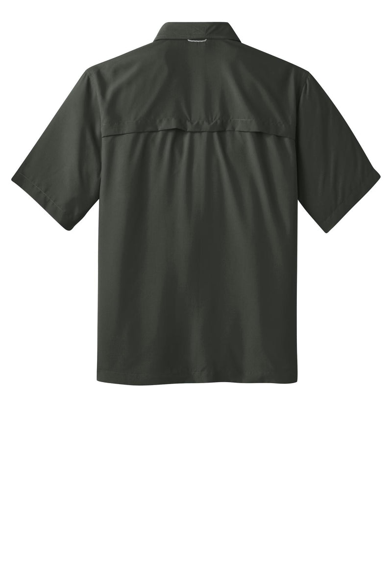 Eddie Bauer Short Sleeve Performance Fishing Shirt - Boulder