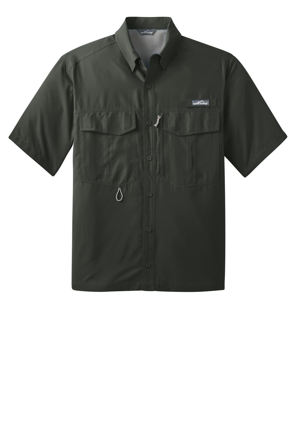 Eddie Bauer Short Sleeve Performance Fishing Shirt - Boulder