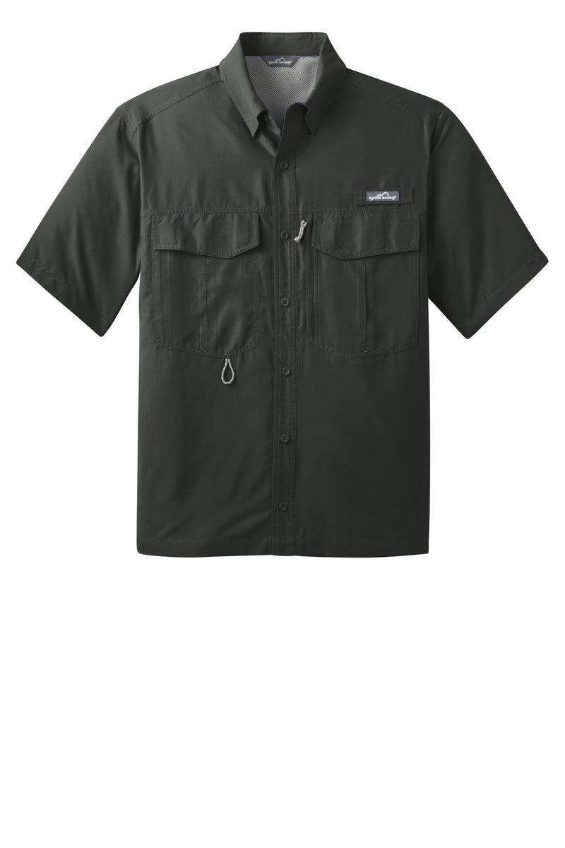Eddie Bauer Short Sleeve Performance Fishing Shirt - Boulder
