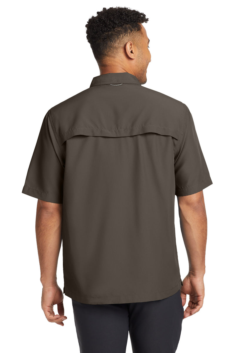 Eddie Bauer Short Sleeve Performance Fishing Shirt - Boulder