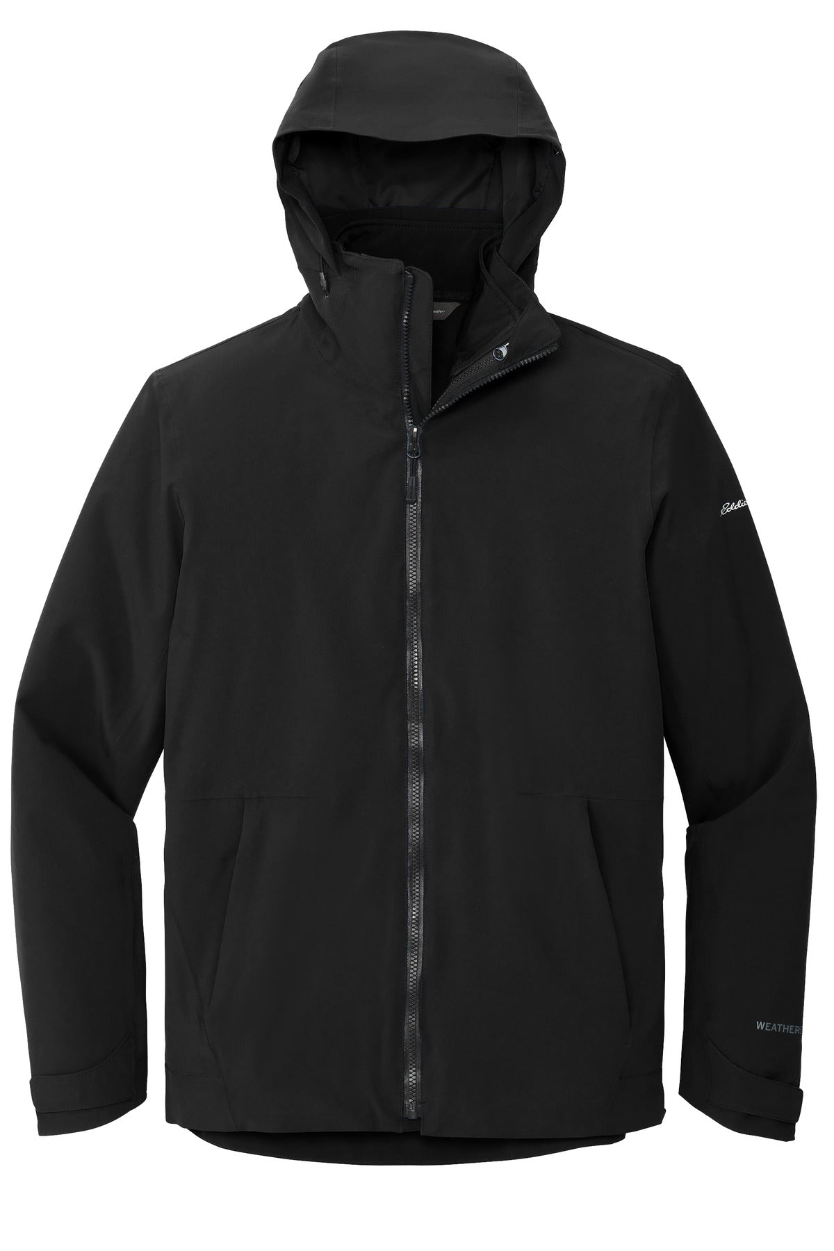 Eddie Bauer WeatherEdge 3-in-1 Jacket - Black/ Storm Grey