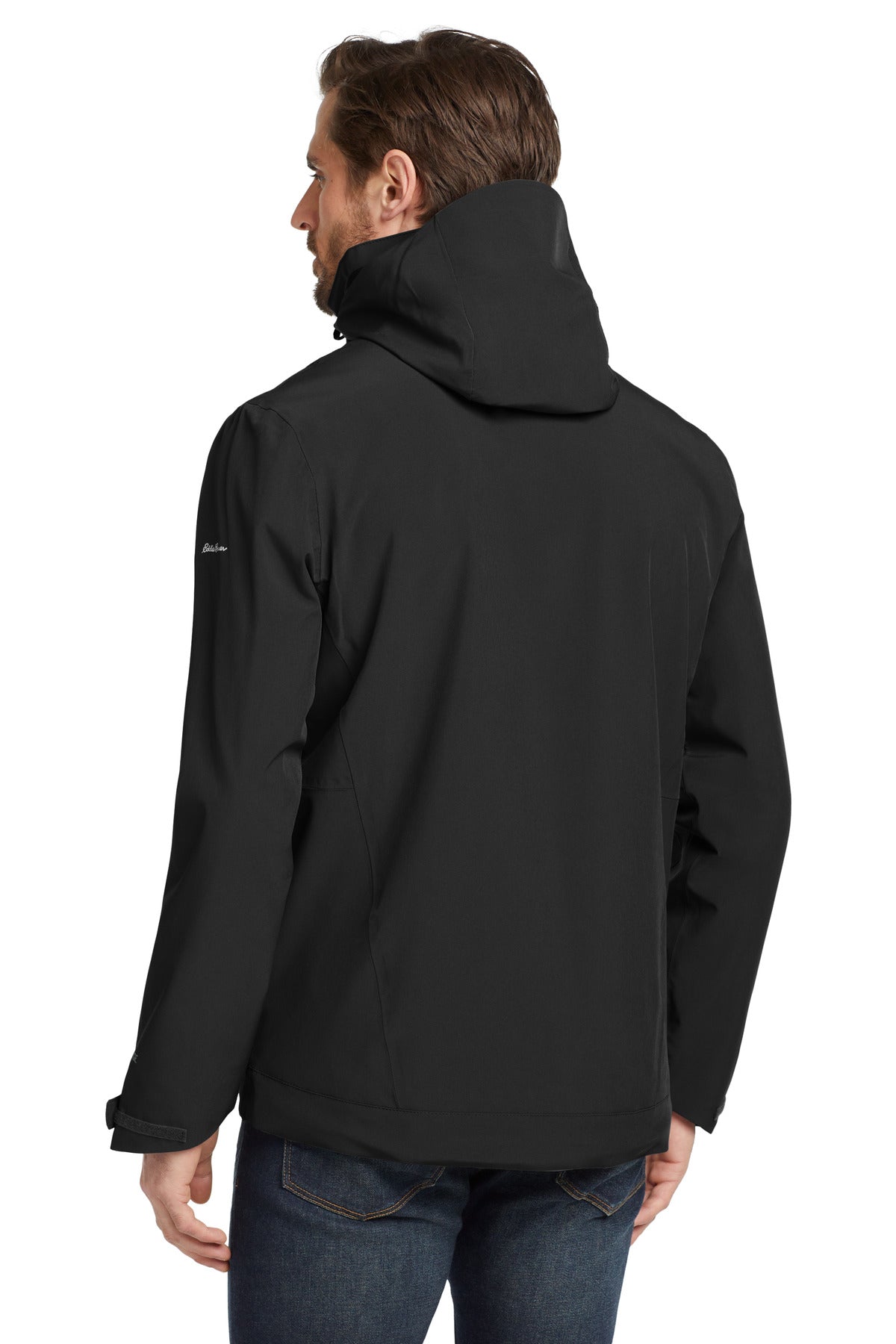 Eddie Bauer WeatherEdge 3-in-1 Jacket - Black/ Storm Grey