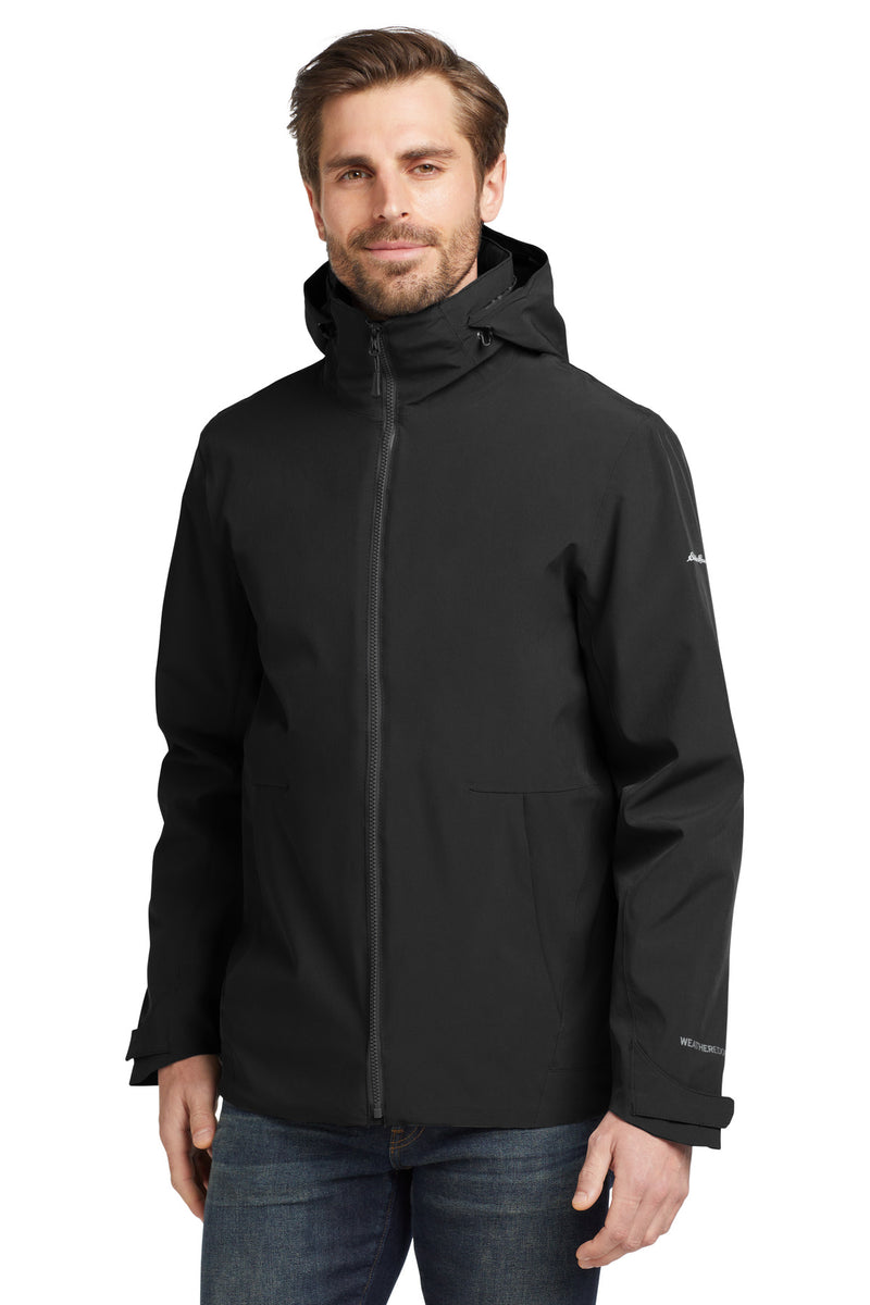 Eddie Bauer WeatherEdge 3-in-1 Jacket - Black/ Storm Grey