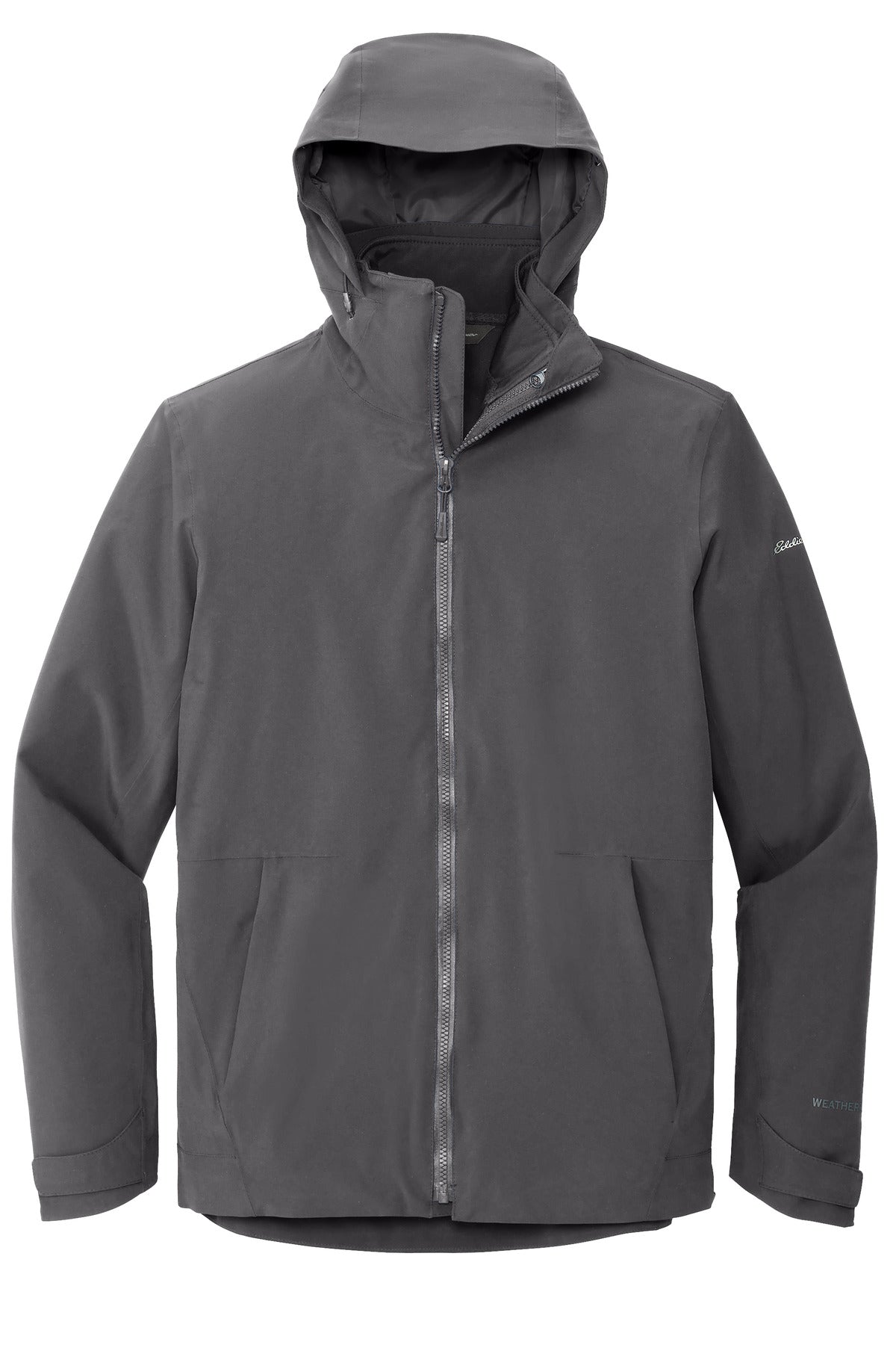 Eddie Bauer WeatherEdge 3-in-1 Jacket - Grey Steel/ Metal Grey
