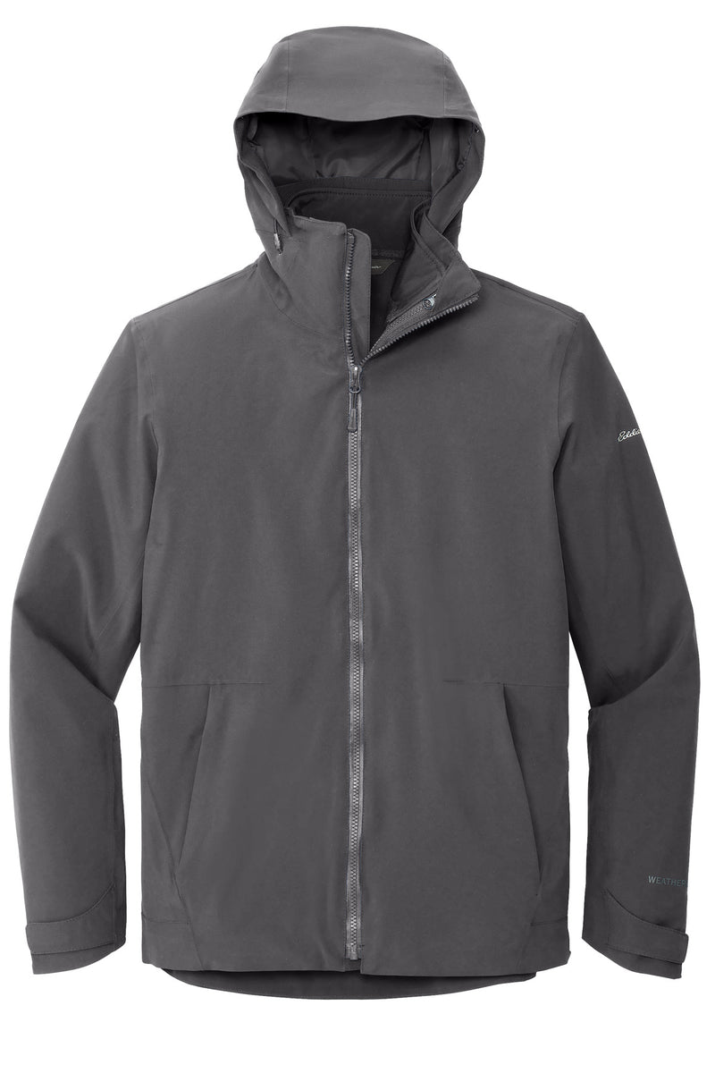 Eddie Bauer WeatherEdge 3-in-1 Jacket - Grey Steel/ Metal Grey