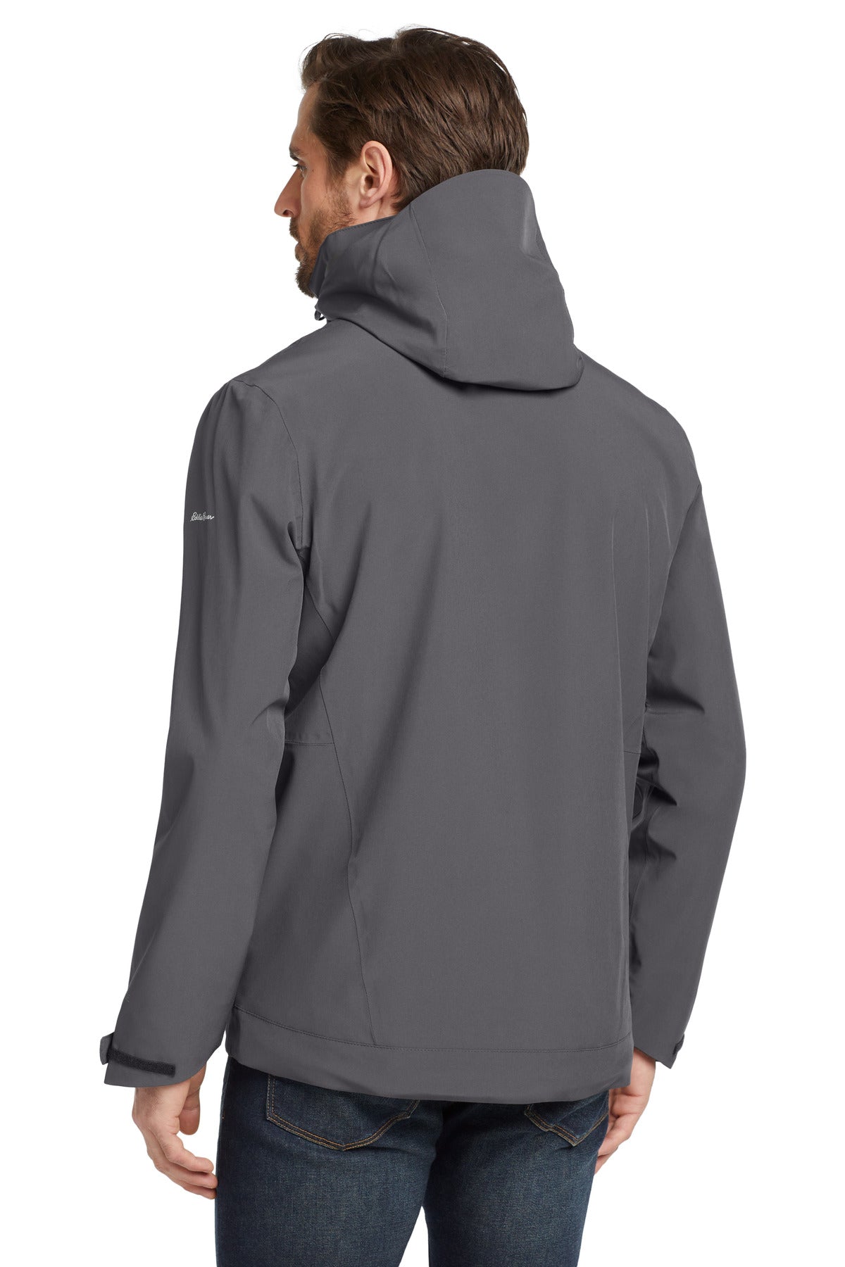 Eddie Bauer WeatherEdge 3-in-1 Jacket - Grey Steel/ Metal Grey