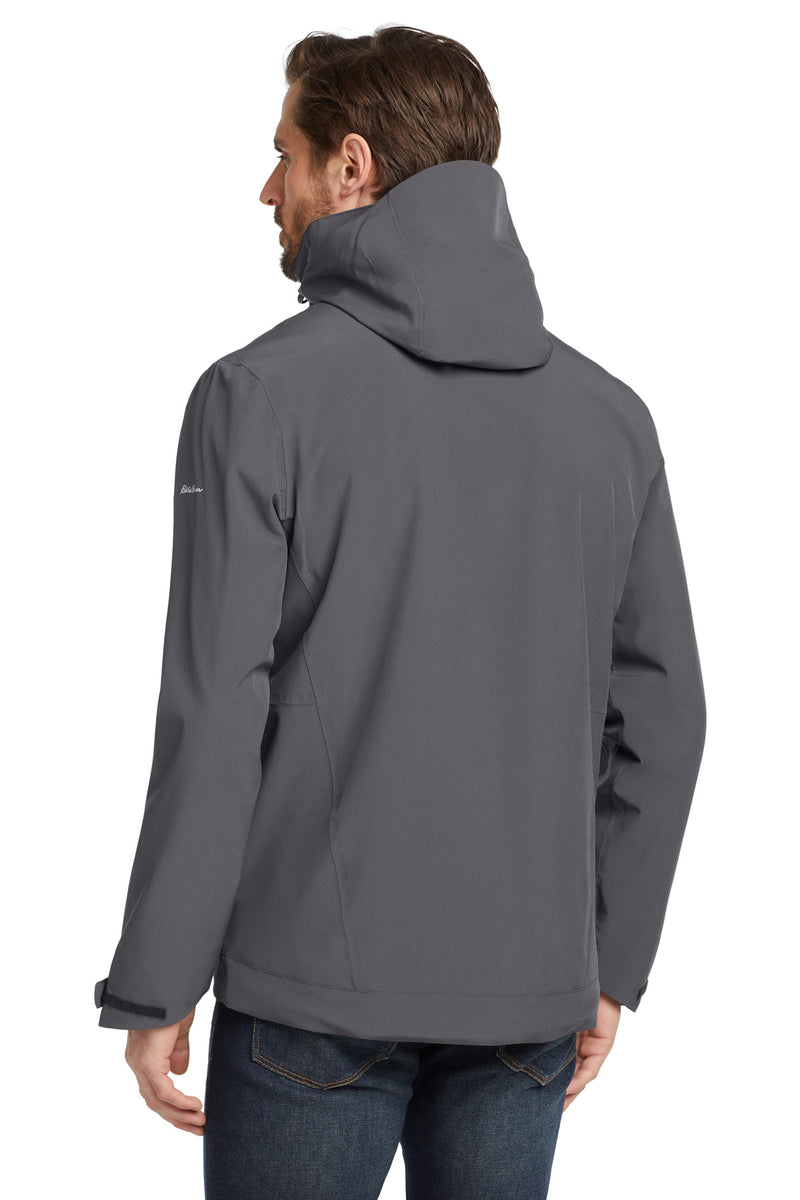 Eddie Bauer WeatherEdge 3-in-1 Jacket - Grey Steel/ Metal Grey