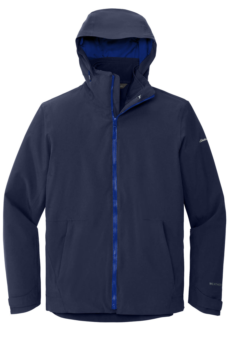 Eddie Bauer WeatherEdge 3-in-1 Jacket - River Blue/ Cobalt Blue