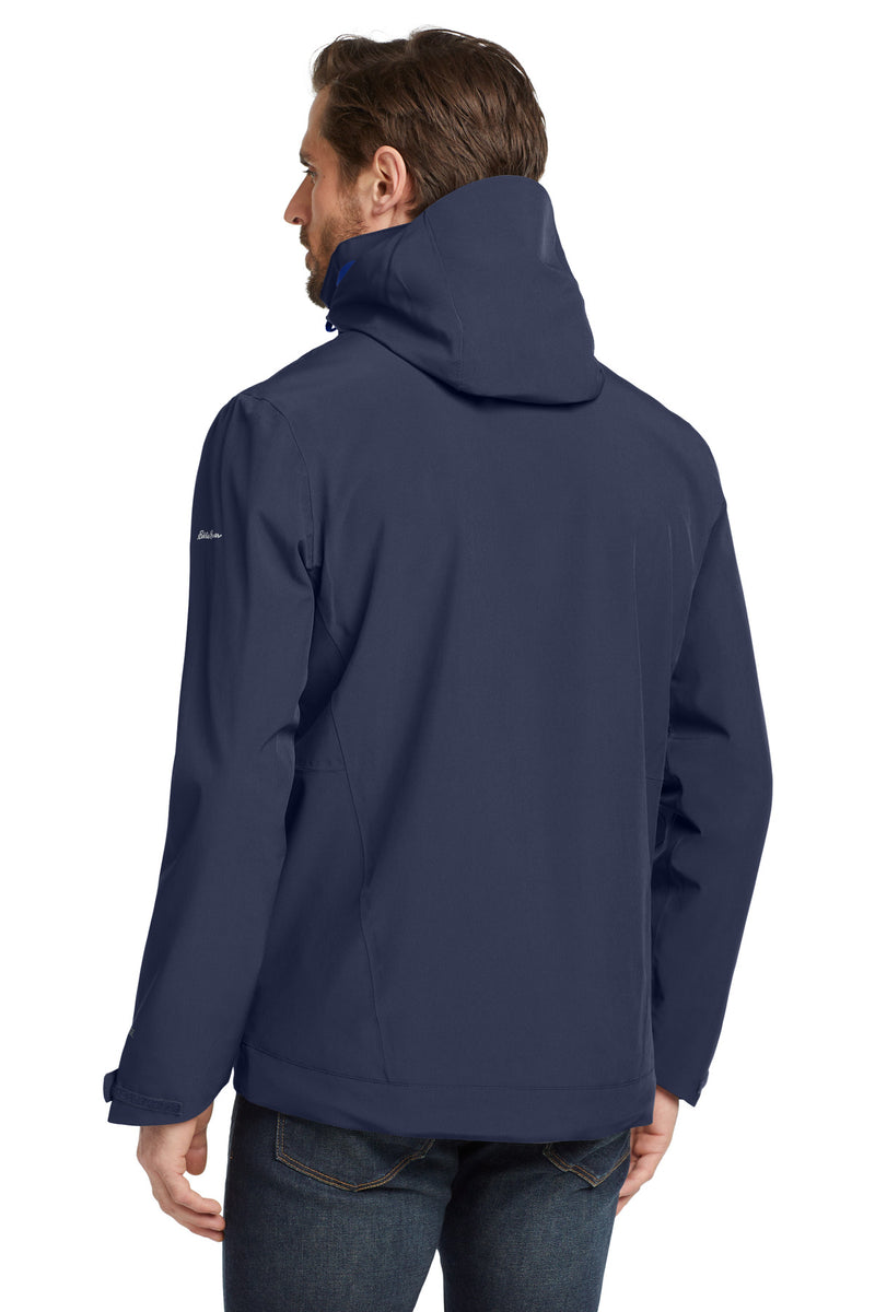 Eddie Bauer WeatherEdge 3-in-1 Jacket - River Blue/ Cobalt Blue