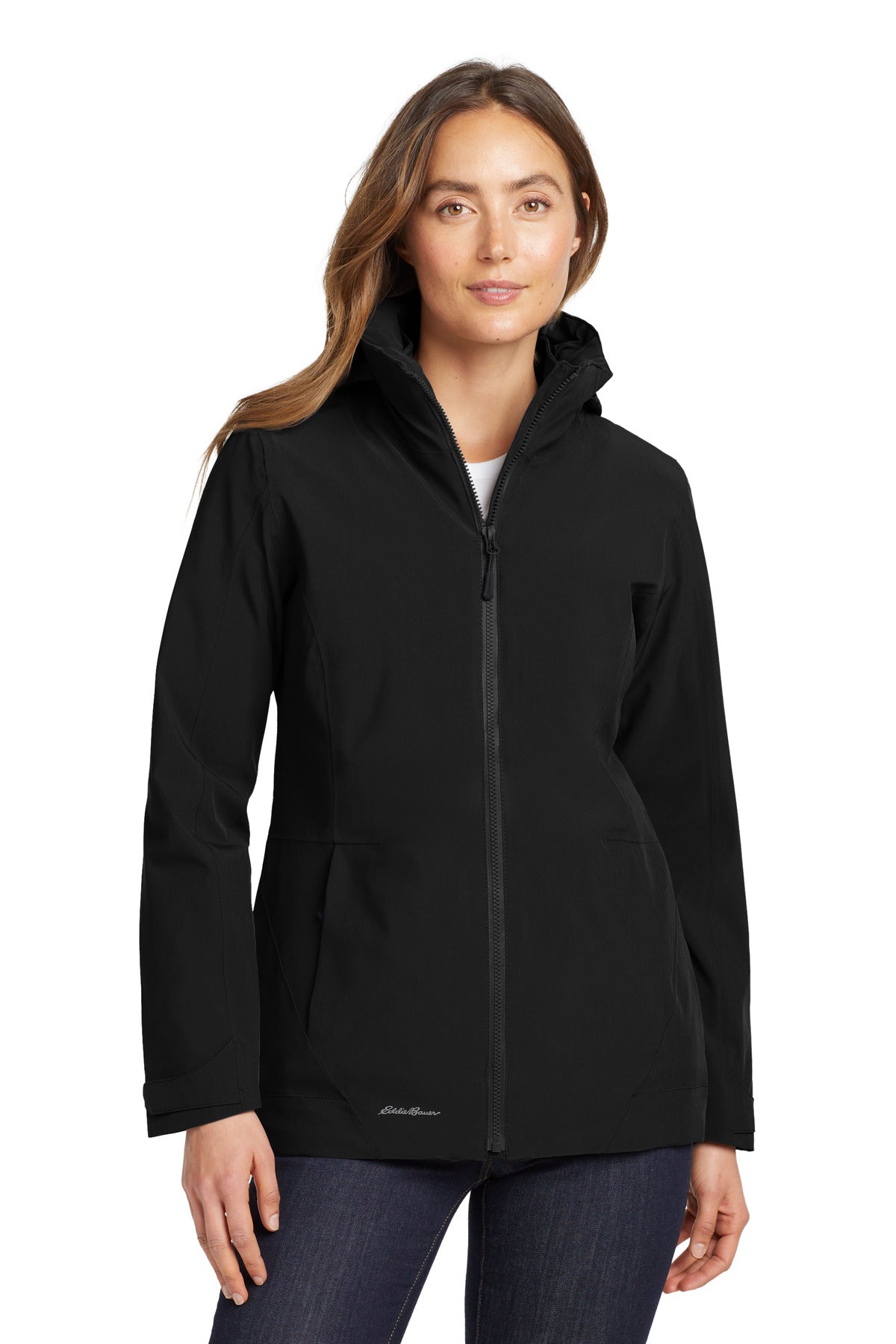 Eddie Bauer Women's WeatherEdge 3-in-1 Jacket - Black/ Storm Grey