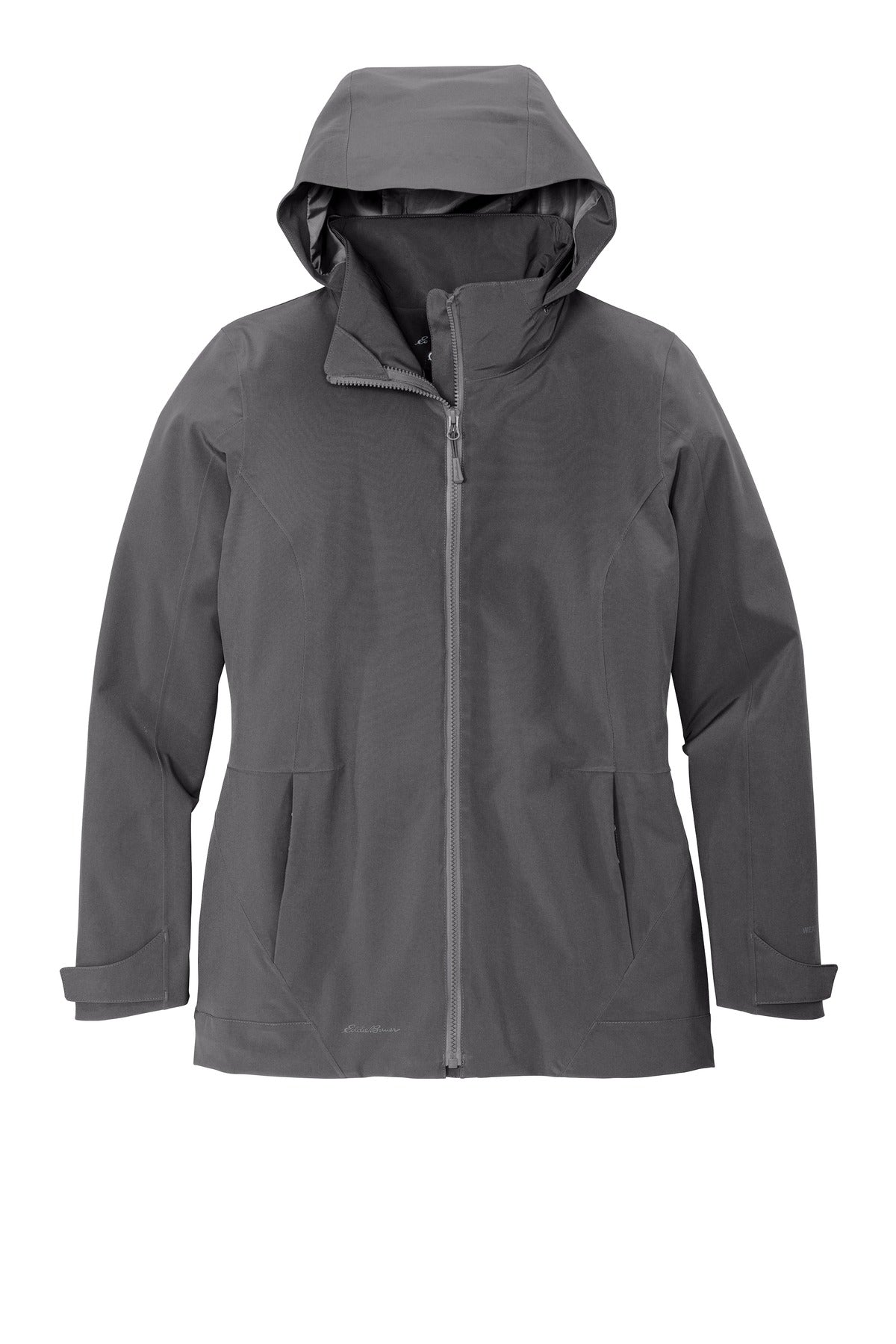 Eddie Bauer Women's WeatherEdge 3-in-1 Jacket - Grey Steel/ Metal Grey