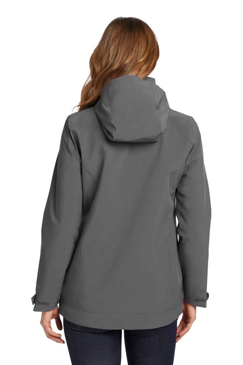 Eddie Bauer Women's WeatherEdge 3-in-1 Jacket - Grey Steel/ Metal Grey