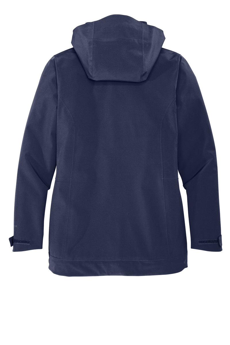 Eddie Bauer Women's WeatherEdge 3-in-1 Jacket - River Blue/ Cobalt Blue