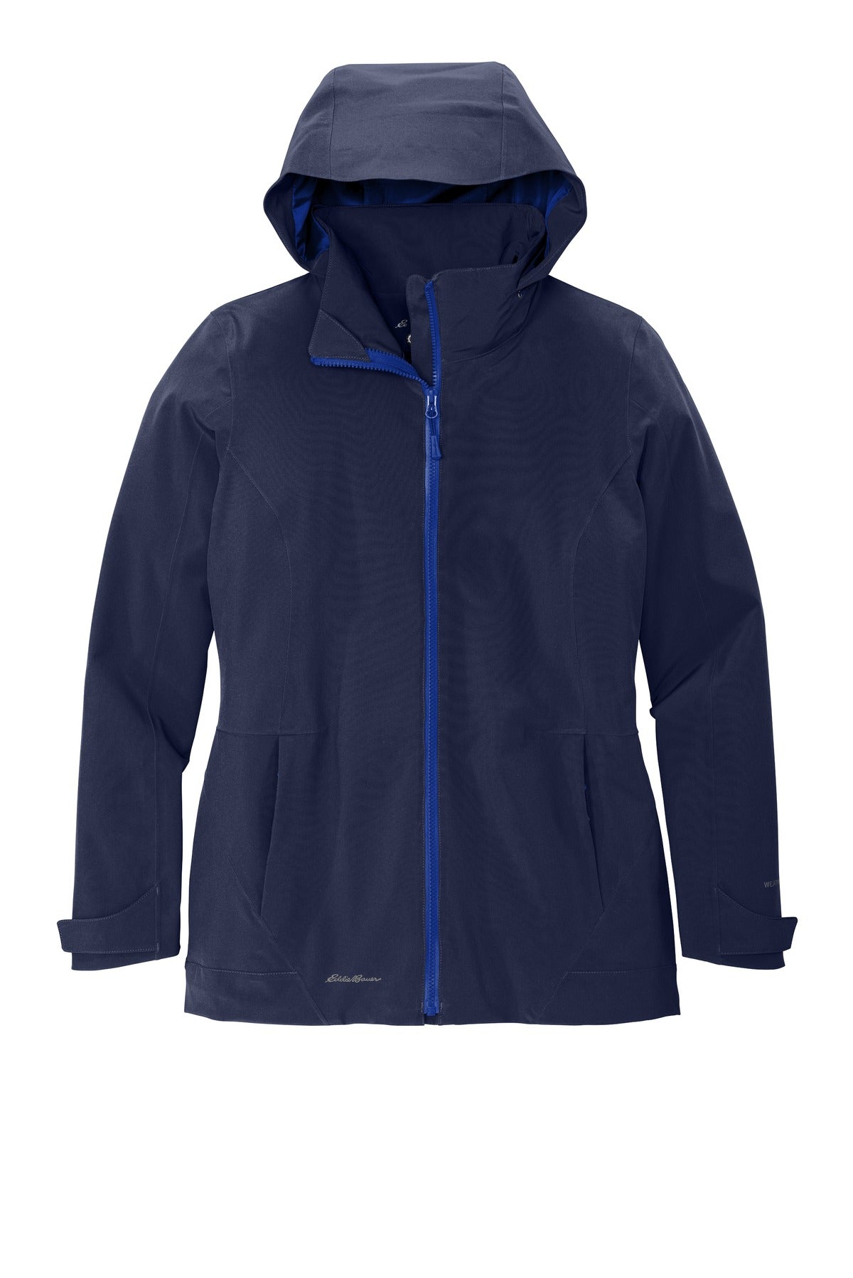Eddie Bauer Women's WeatherEdge 3-in-1 Jacket - River Blue/ Cobalt Blue
