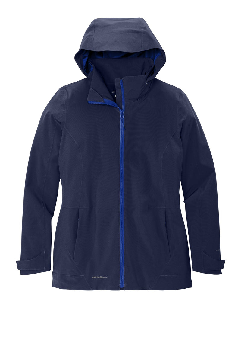 Eddie Bauer Women's WeatherEdge 3-in-1 Jacket - River Blue/ Cobalt Blue