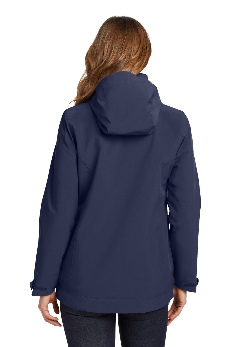 Eddie Bauer Women's WeatherEdge 3-in-1 Jacket - River Blue/ Cobalt Blue