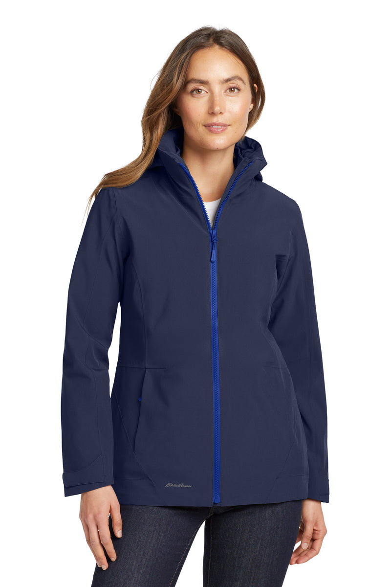 Eddie Bauer Women's WeatherEdge 3-in-1 Jacket - River Blue/ Cobalt Blue