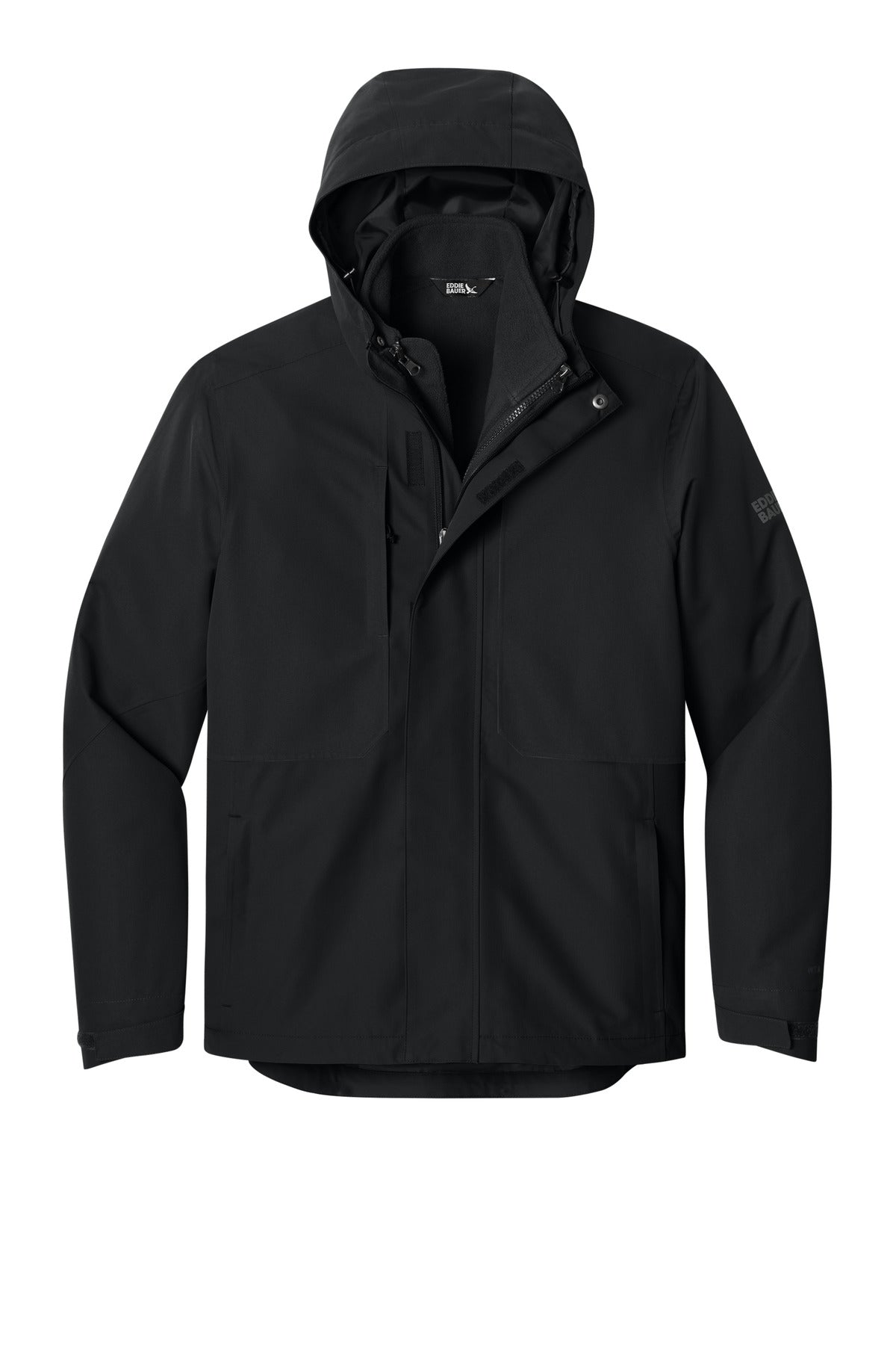 Eddie Bauer WeatherEdge Ridge 3-in-1 Jacket - Black