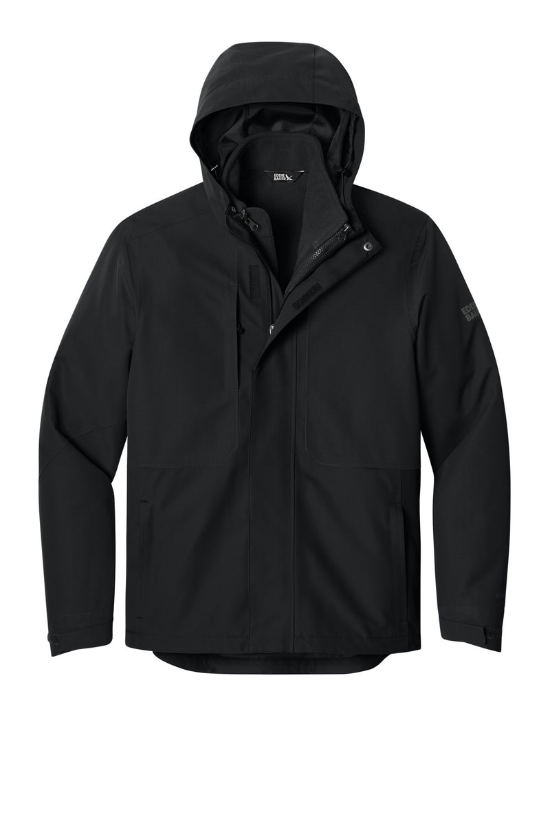 Eddie Bauer WeatherEdge Ridge 3-in-1 Jacket - Black