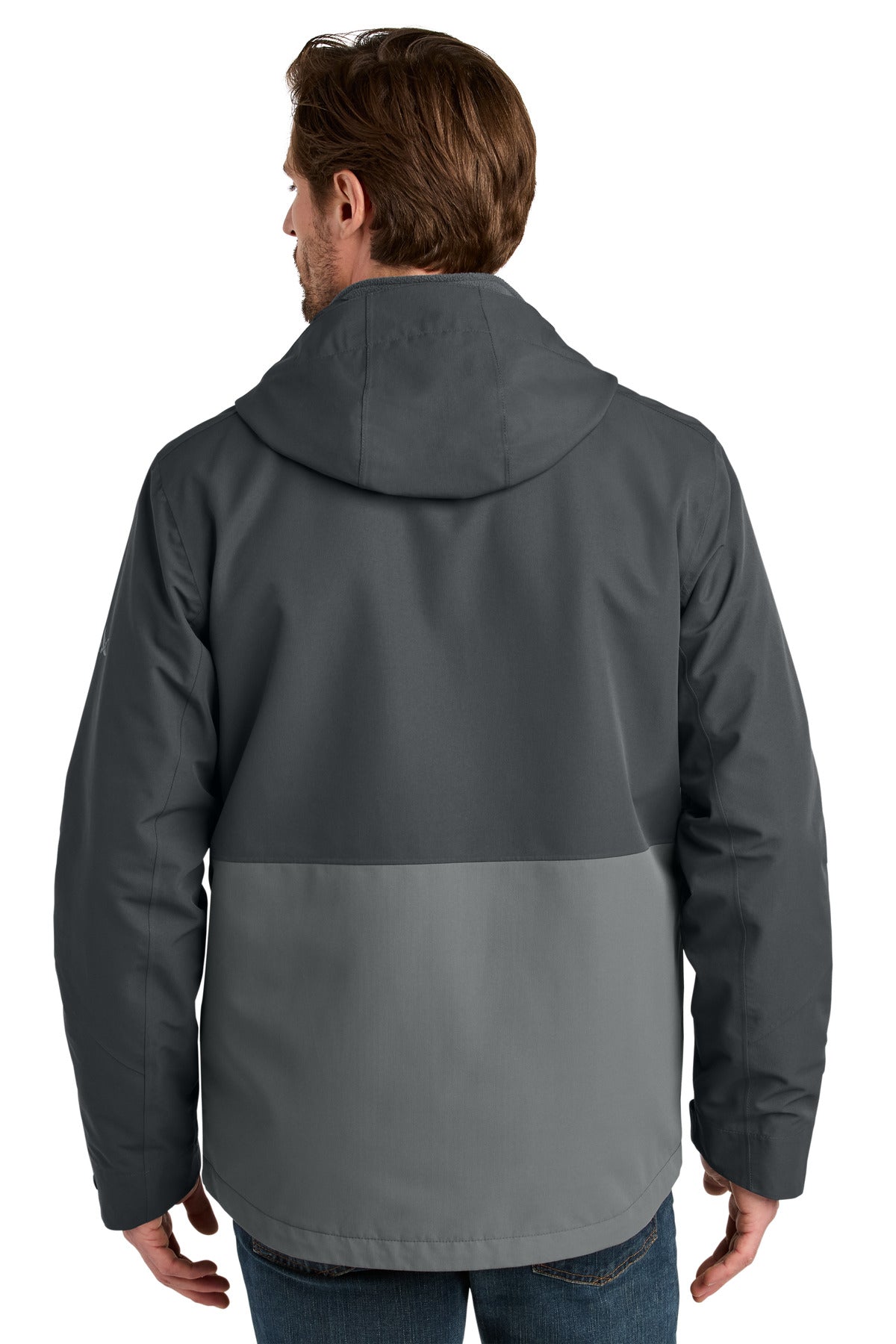 Eddie Bauer WeatherEdge Ridge 3-in-1 Jacket - Grey Steel/ Metal Grey