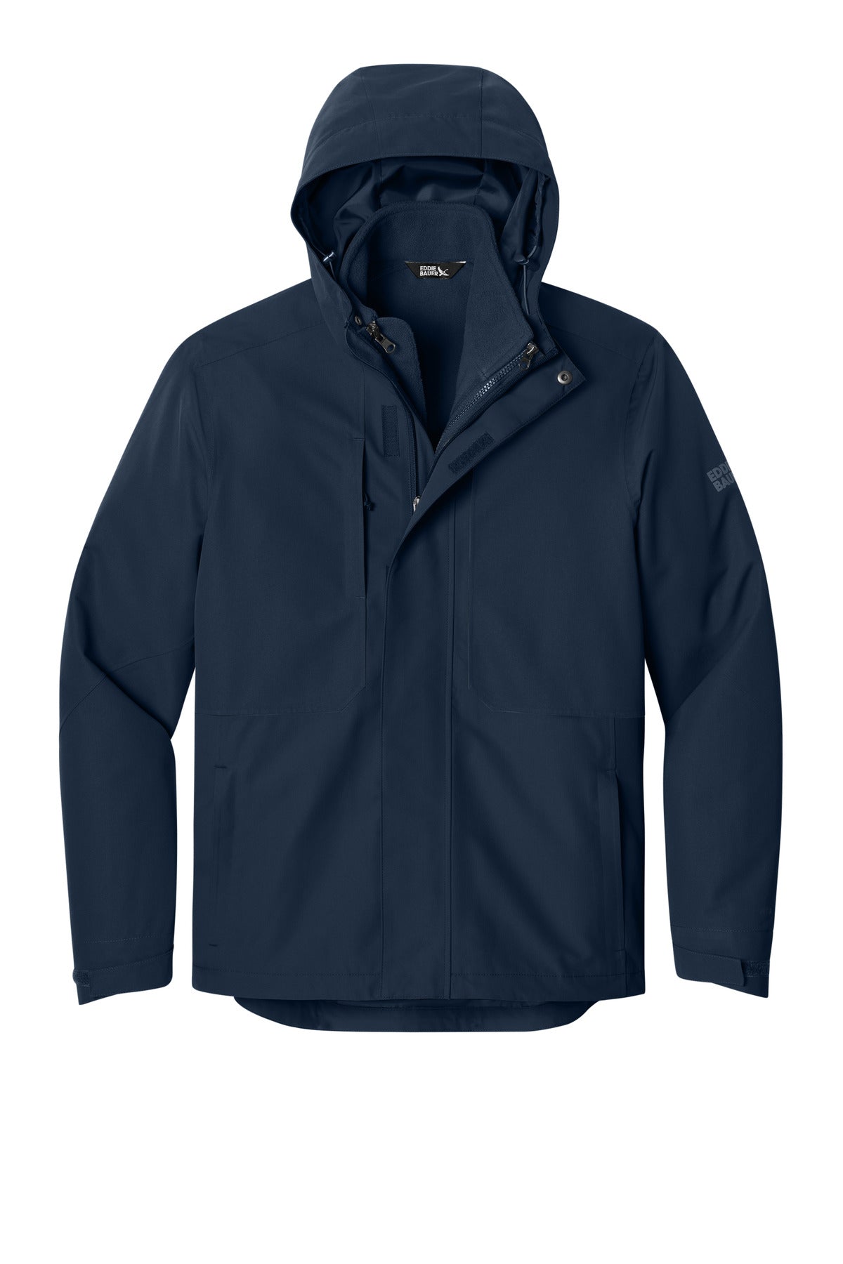 Eddie Bauer WeatherEdge Ridge 3-in-1 Jacket - River Blue Navy