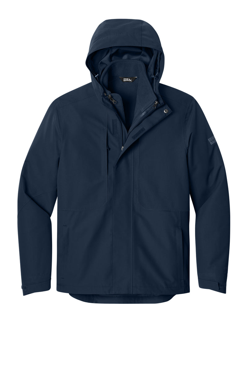 Eddie Bauer WeatherEdge Ridge 3-in-1 Jacket - River Blue Navy