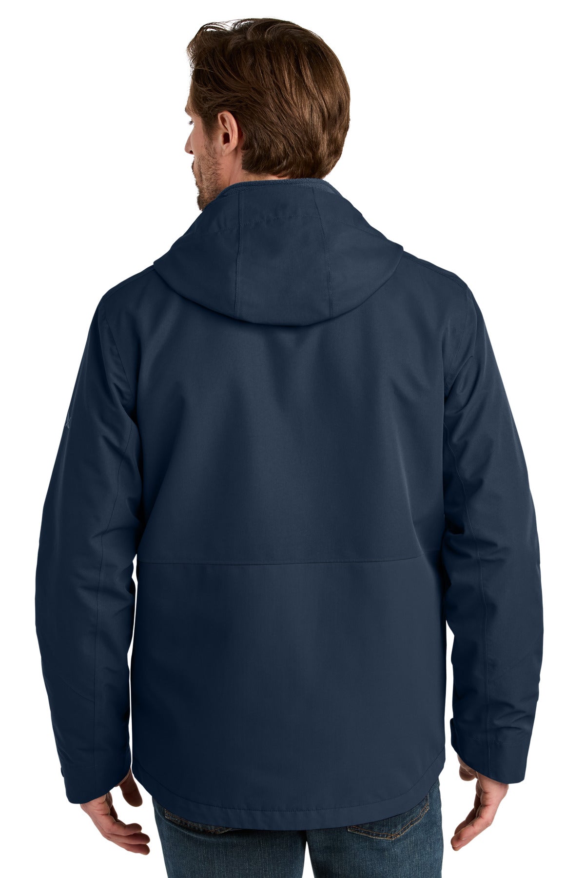 Eddie Bauer WeatherEdge Ridge 3-in-1 Jacket - River Blue Navy