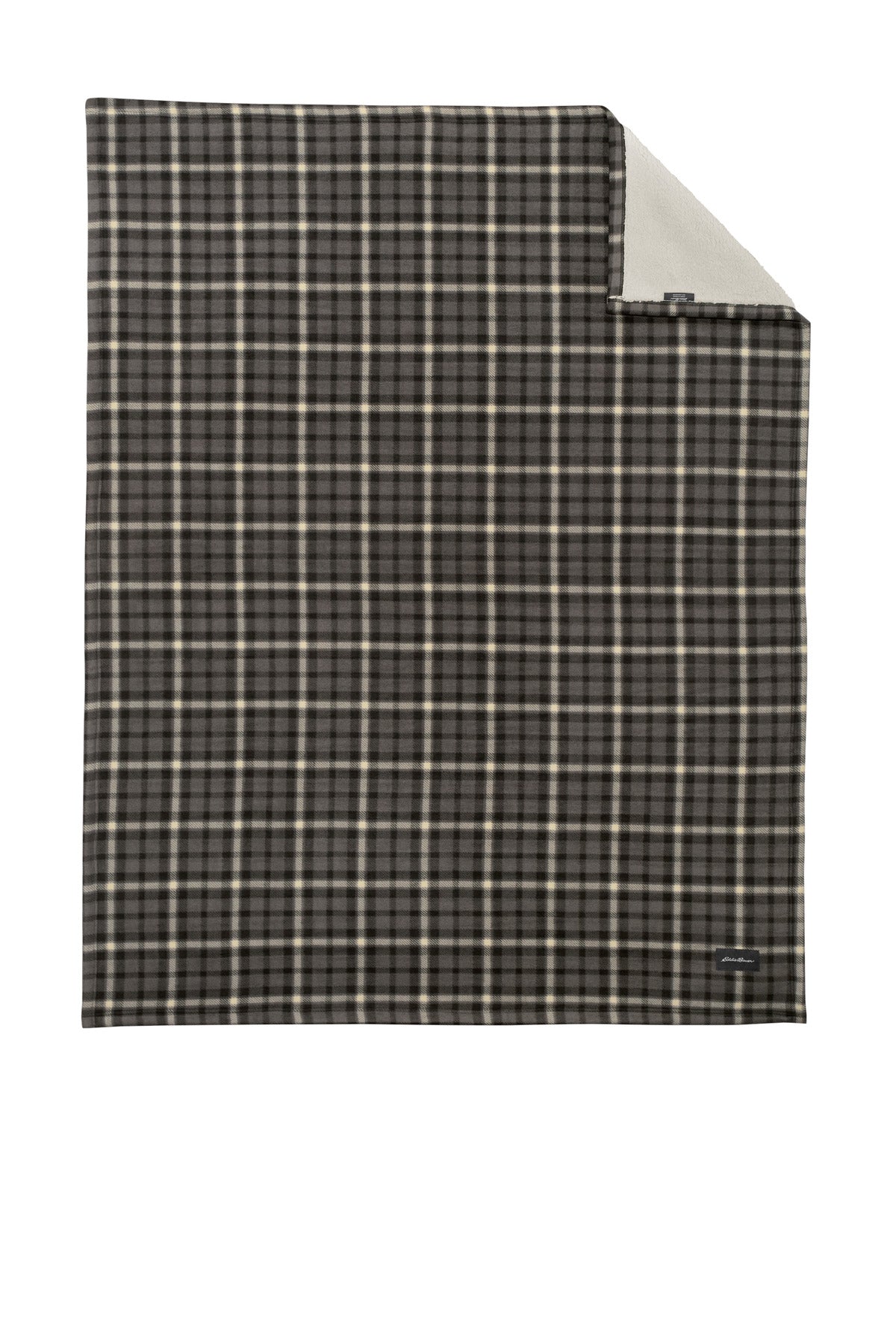 Eddie Bauer Woodland Blanket - Grey Steel/ Bone