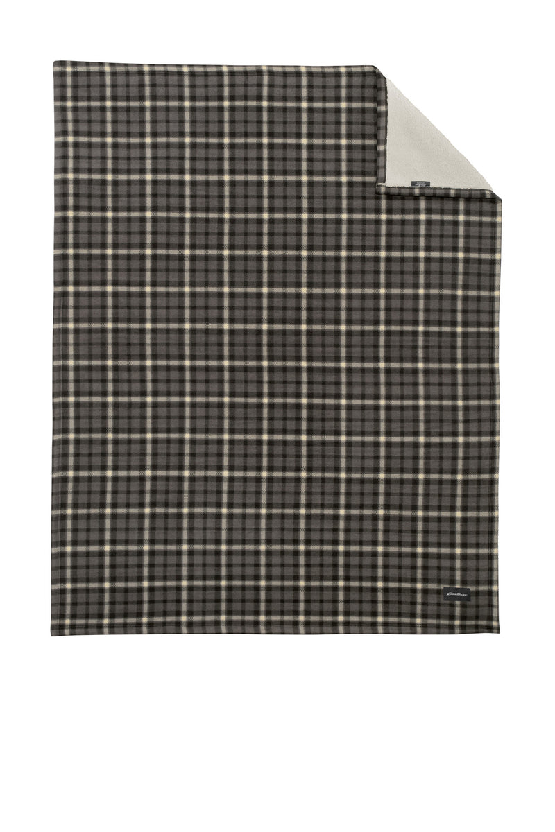 Eddie Bauer Woodland Blanket - Grey Steel/ Bone