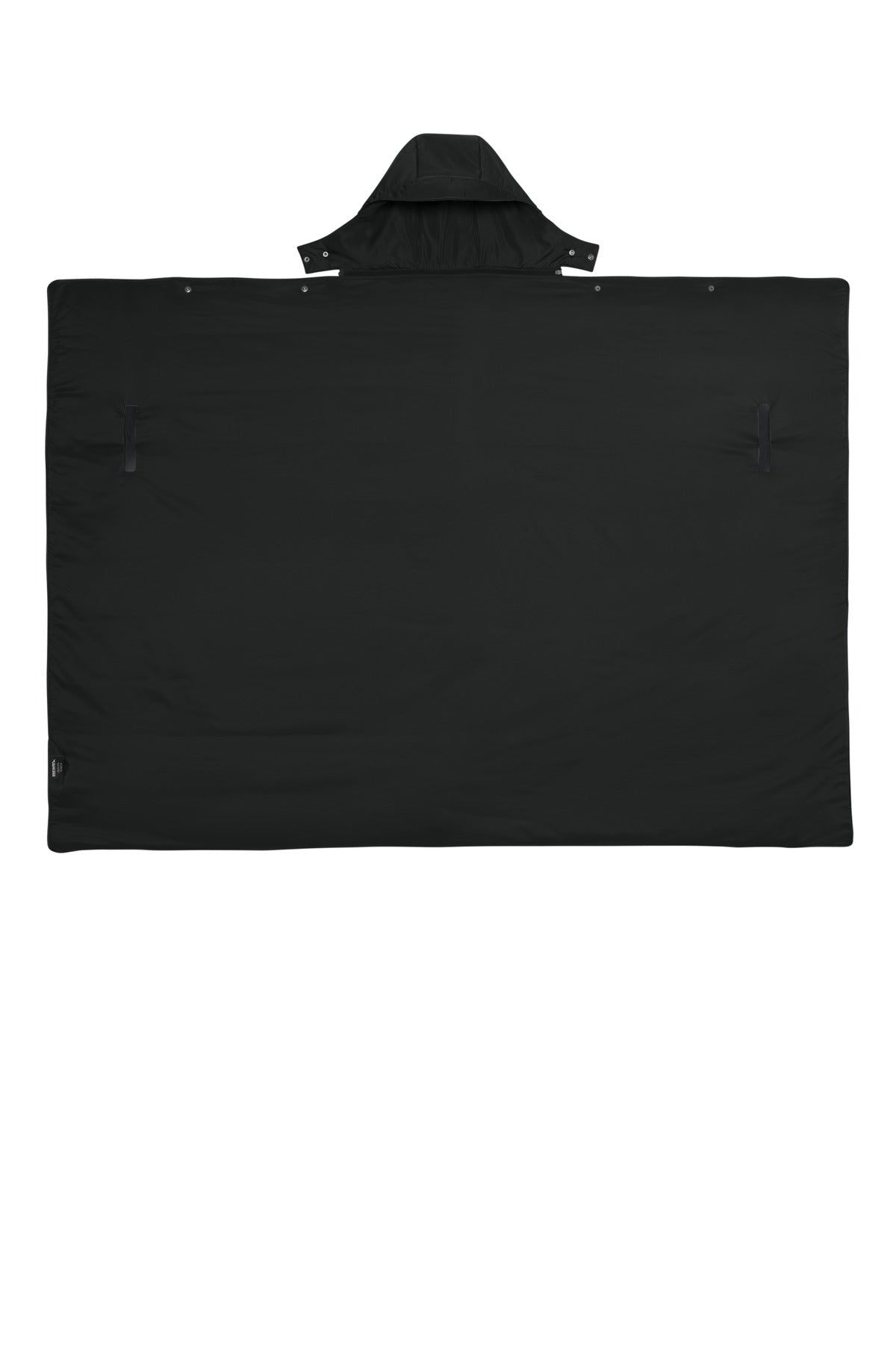 Eddie Bauer Puffy Camp Poncho - Black