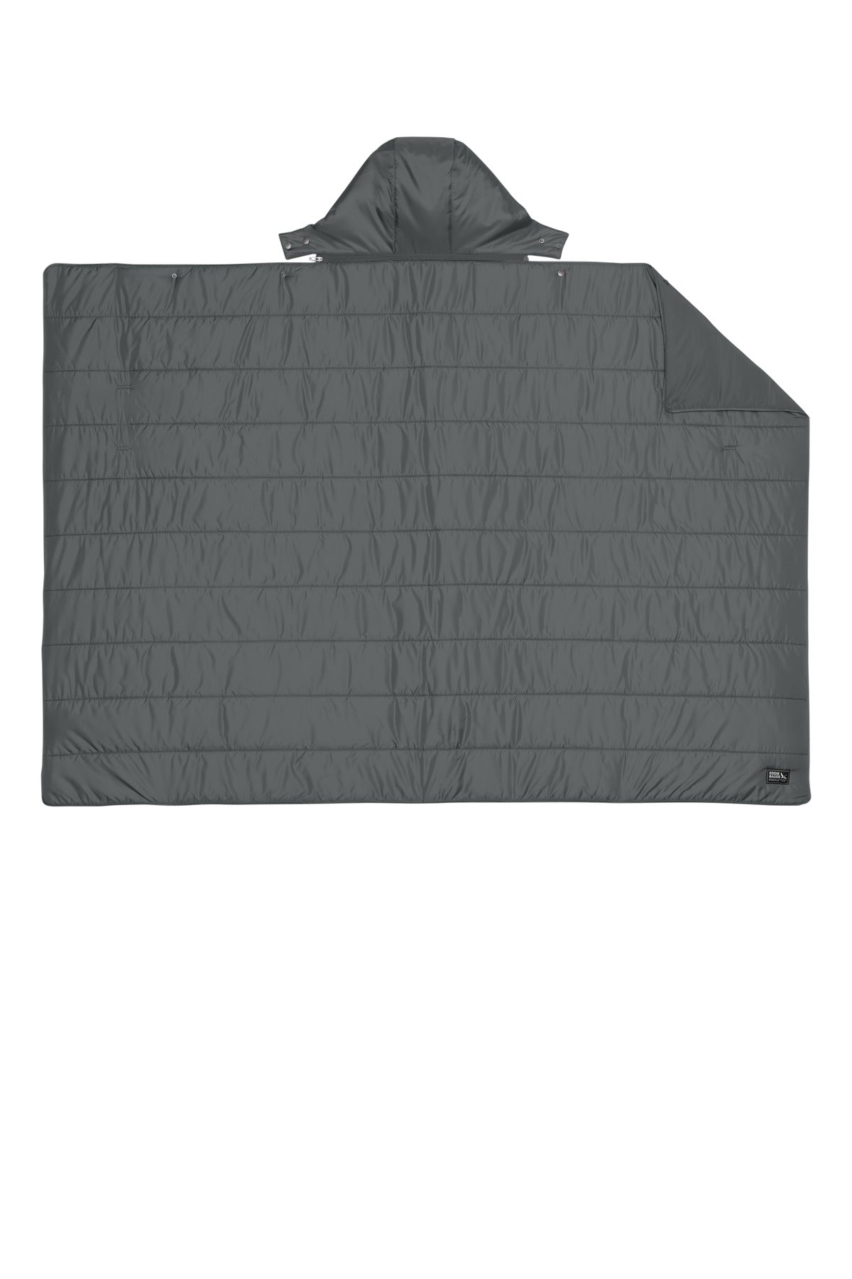 Eddie Bauer Puffy Camp Poncho - Metal Grey