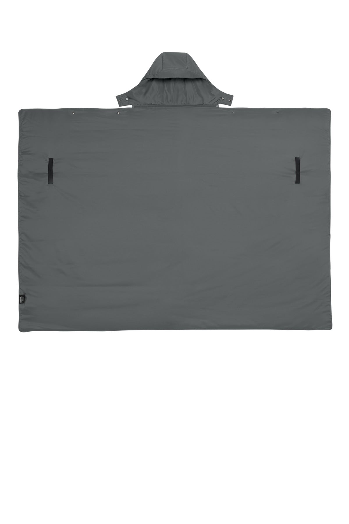 Eddie Bauer Puffy Camp Poncho - Metal Grey