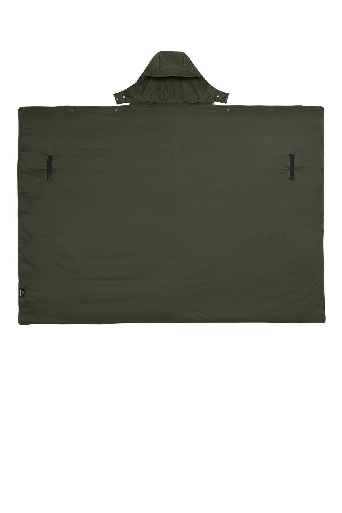 Eddie Bauer Puffy Camp Poncho - Olive Green