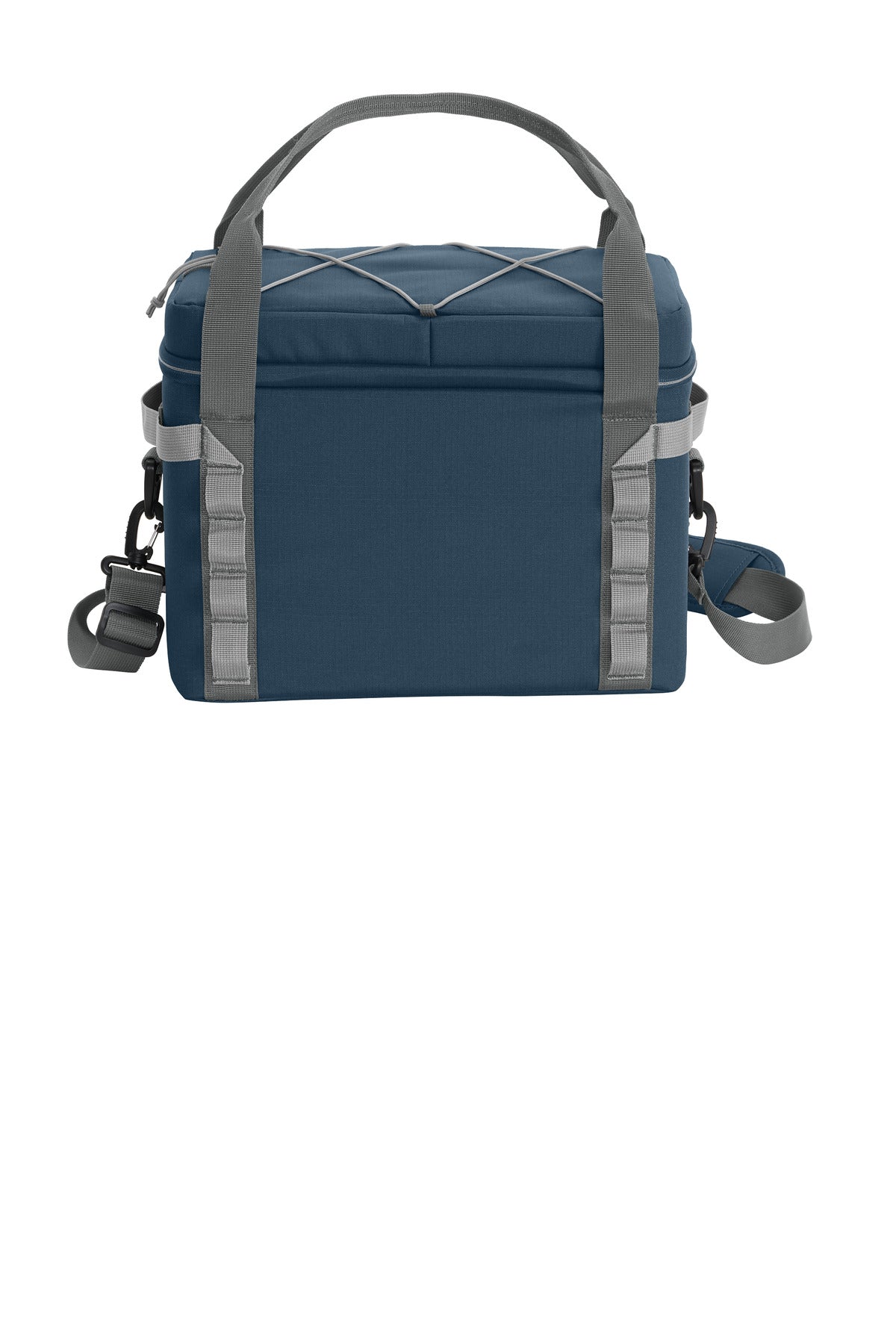 Eddie Bauer  Max Cool 24-Can Cooler - River Blue Navy/ Chrome