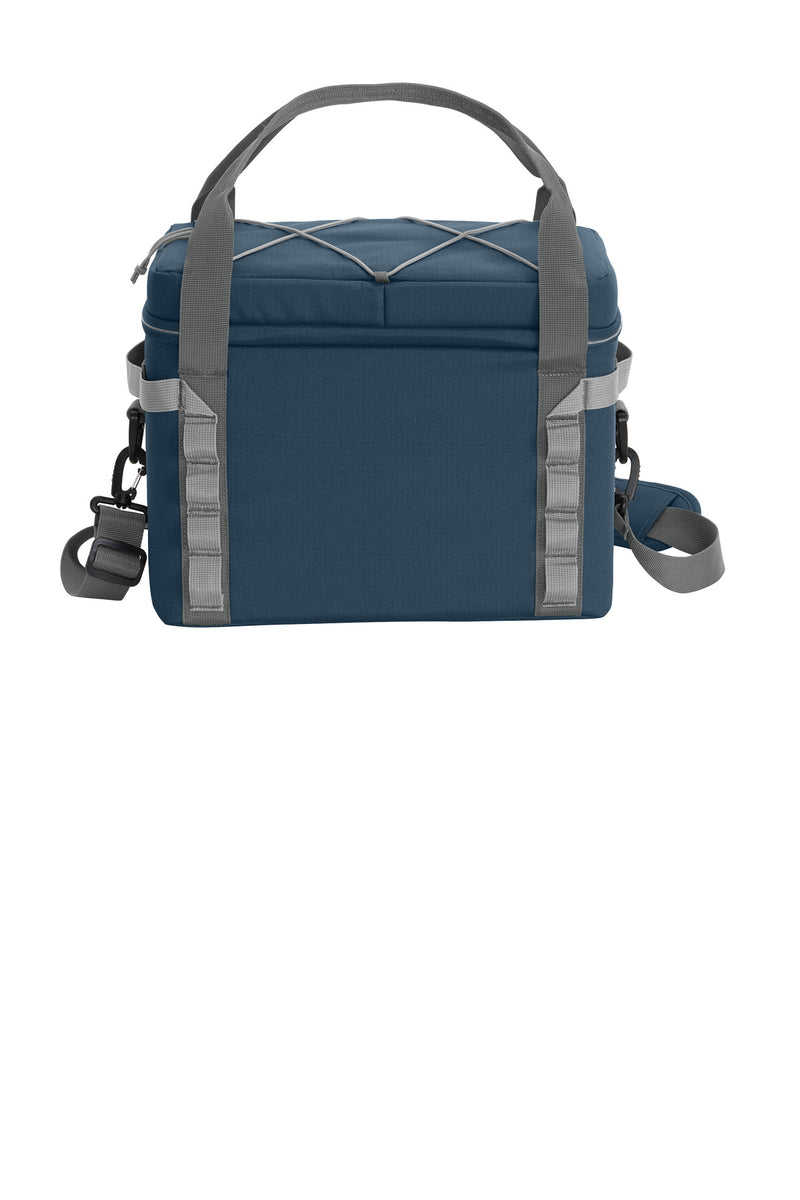 Eddie Bauer  Max Cool 24-Can Cooler - River Blue Navy/ Chrome
