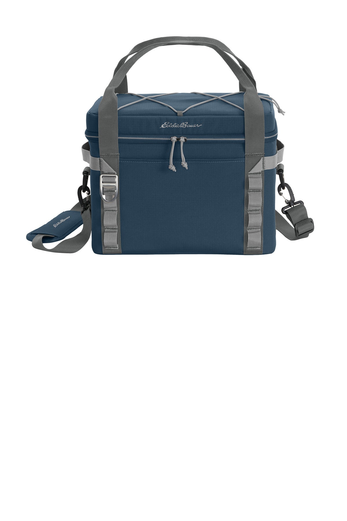 Eddie Bauer  Max Cool 24-Can Cooler - River Blue Navy/ Chrome