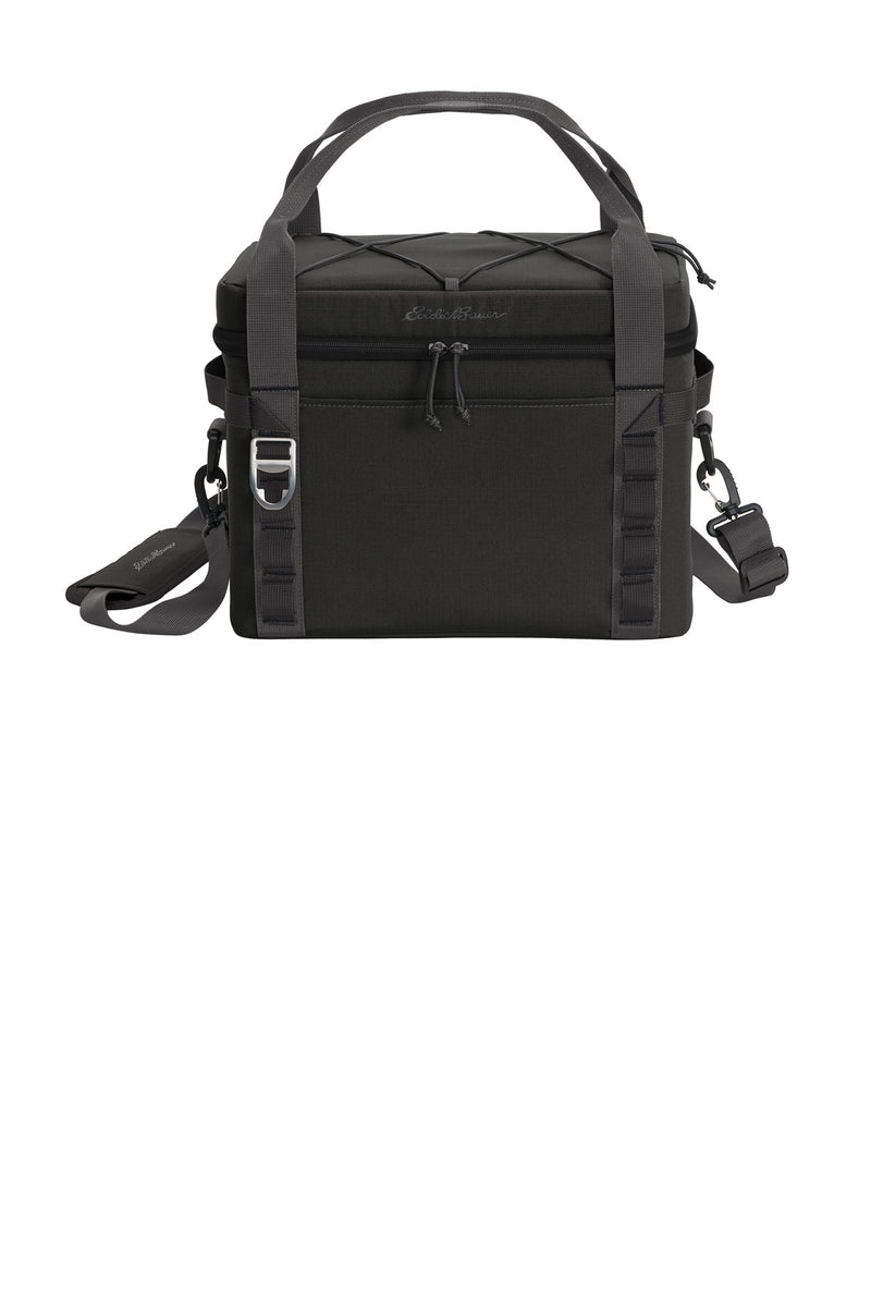Eddie Bauer  Max Cool 24-Can Cooler - Black/ Grey Steel