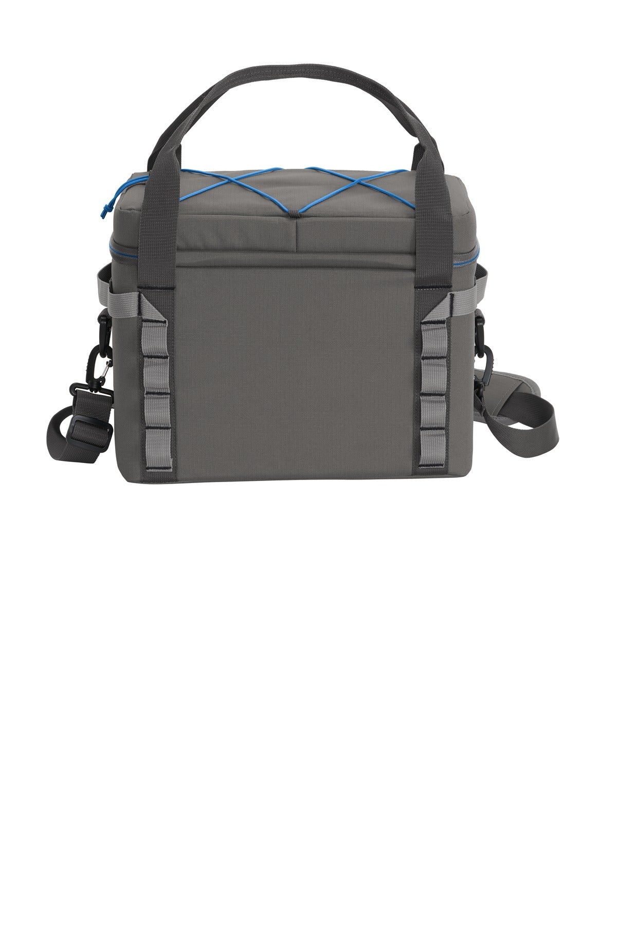Eddie Bauer  Max Cool 24-Can Cooler - Metal Grey/ Expedition Blue