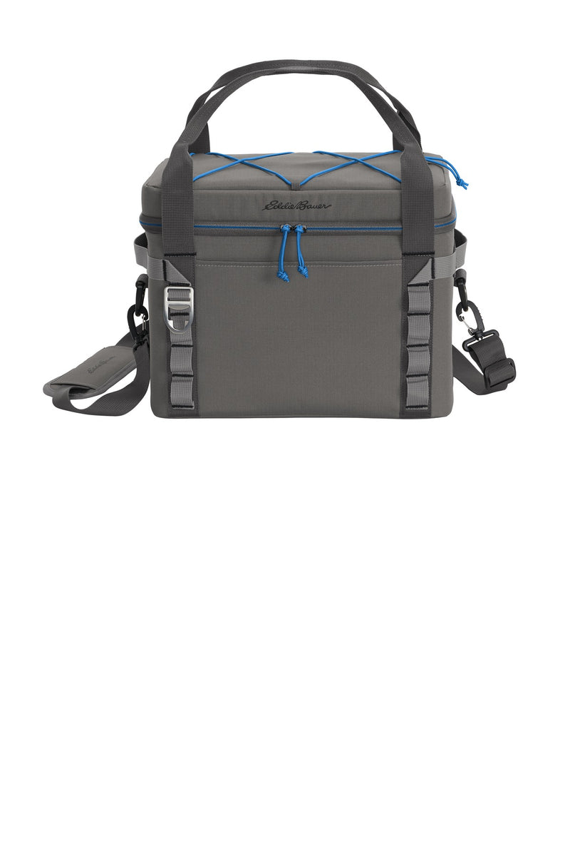 Eddie Bauer  Max Cool 24-Can Cooler - Metal Grey/ Expedition Blue
