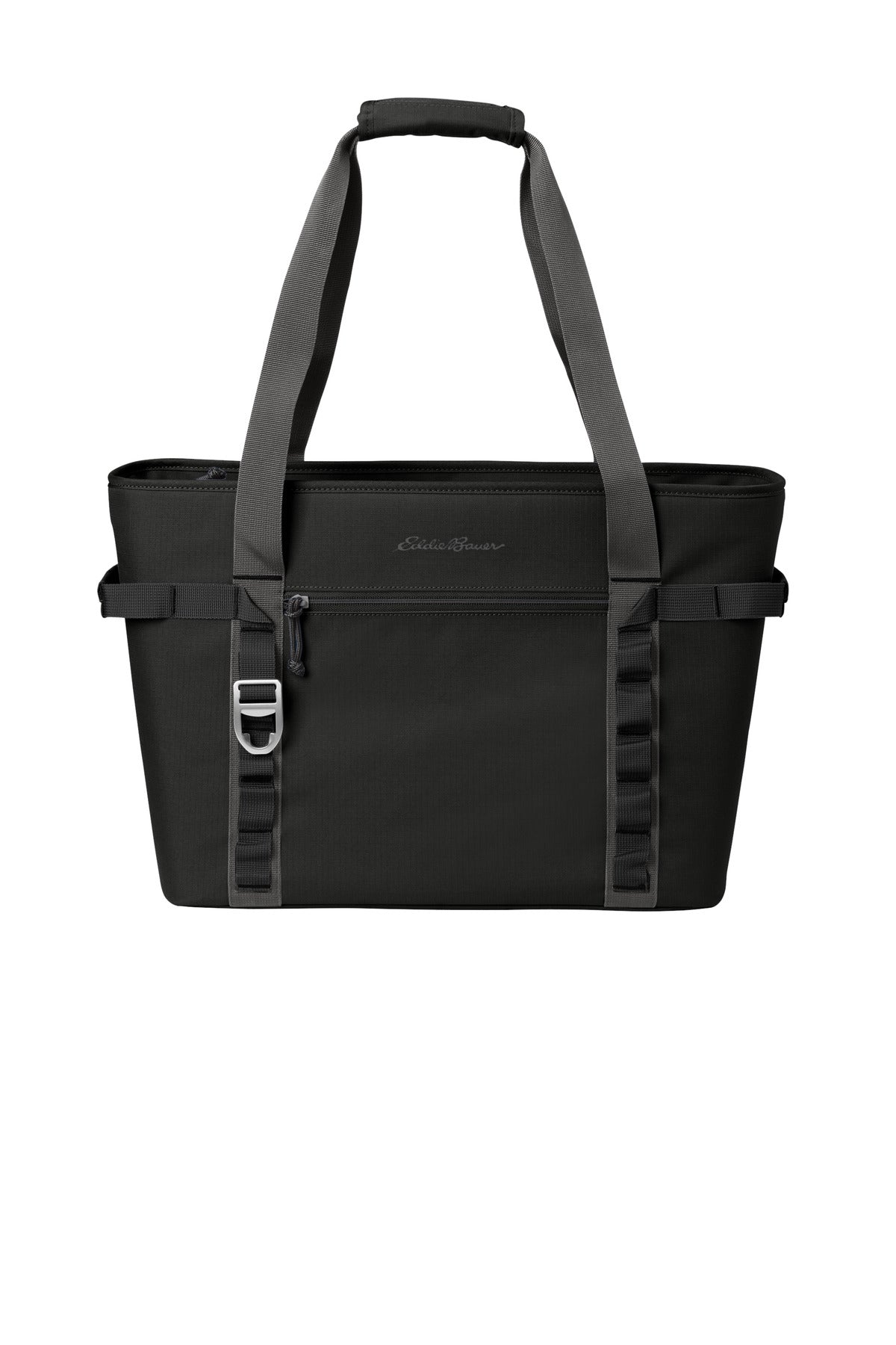 Eddie Bauer Max Cool Tote Cooler - Black/ Grey Steel