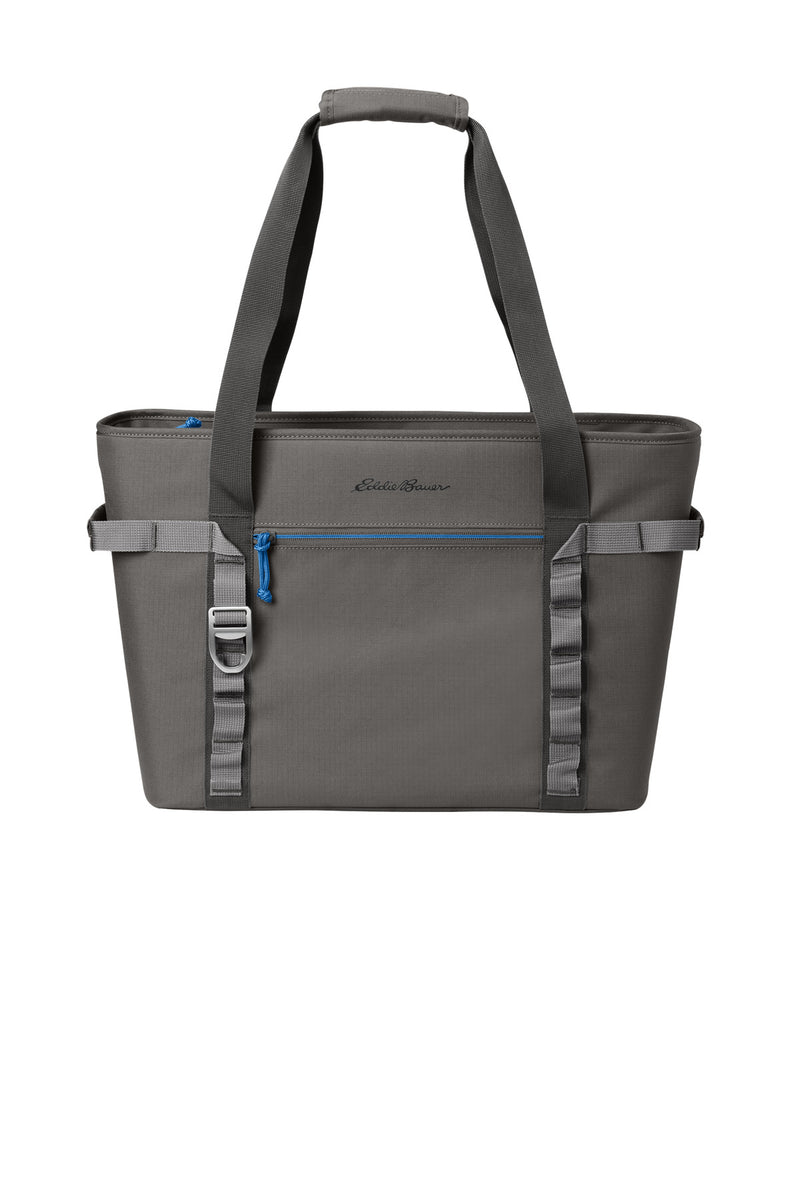 Eddie Bauer Max Cool Tote Cooler - Metal Grey/ Expedition Blue