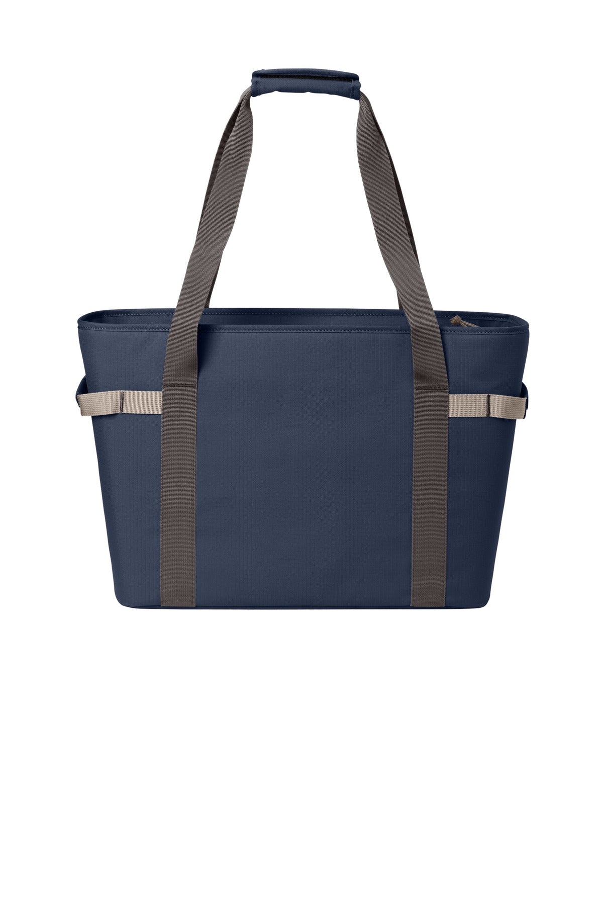 Eddie Bauer Max Cool Tote Cooler - River Blue Navy/ Chrome