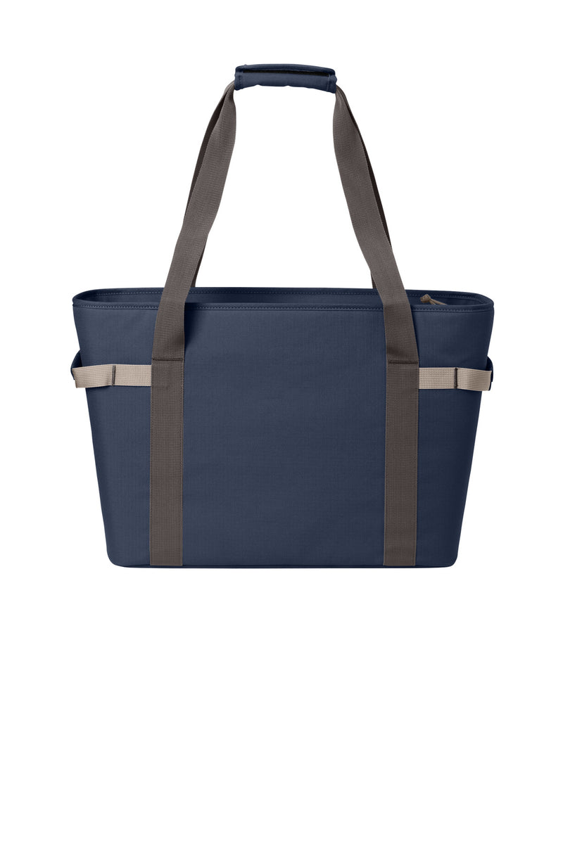 Eddie Bauer Max Cool Tote Cooler - River Blue Navy/ Chrome