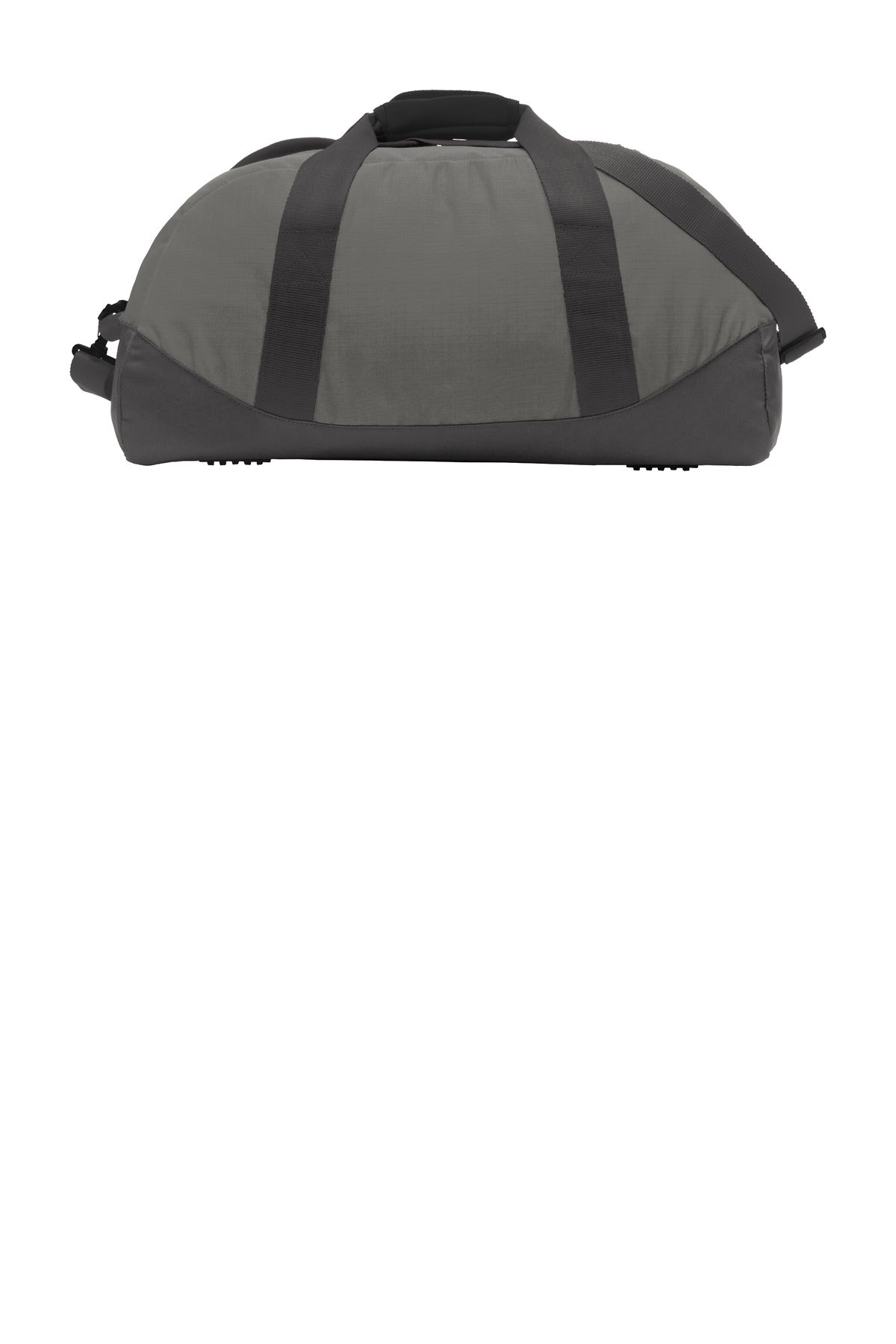 Eddie Bauer Medium Ripstop Duffel - Pewter Grey/ Grey Steel