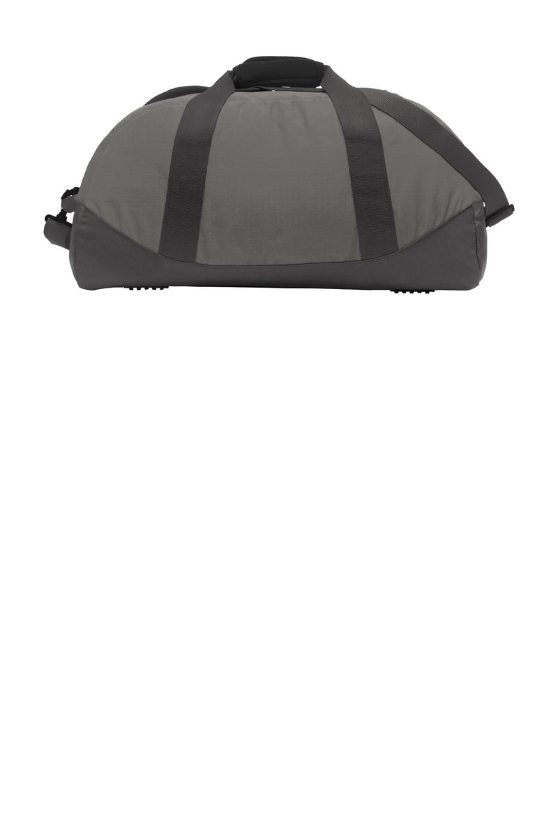 Eddie Bauer Medium Ripstop Duffel - Pewter Grey/ Grey Steel