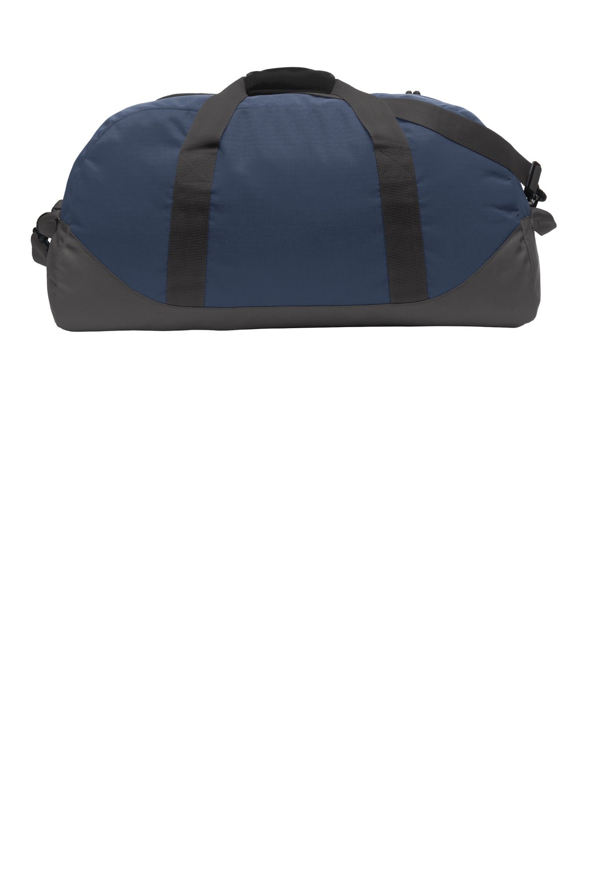 Eddie Bauer Large Ripstop Duffel - Coast Blue/ Grey Steel
