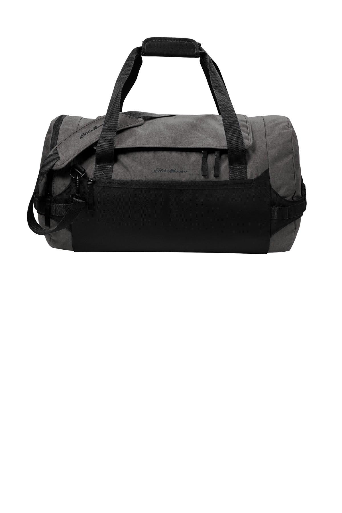Eddie Bauer Tour Duffel - Grey Steel Heather/ Black