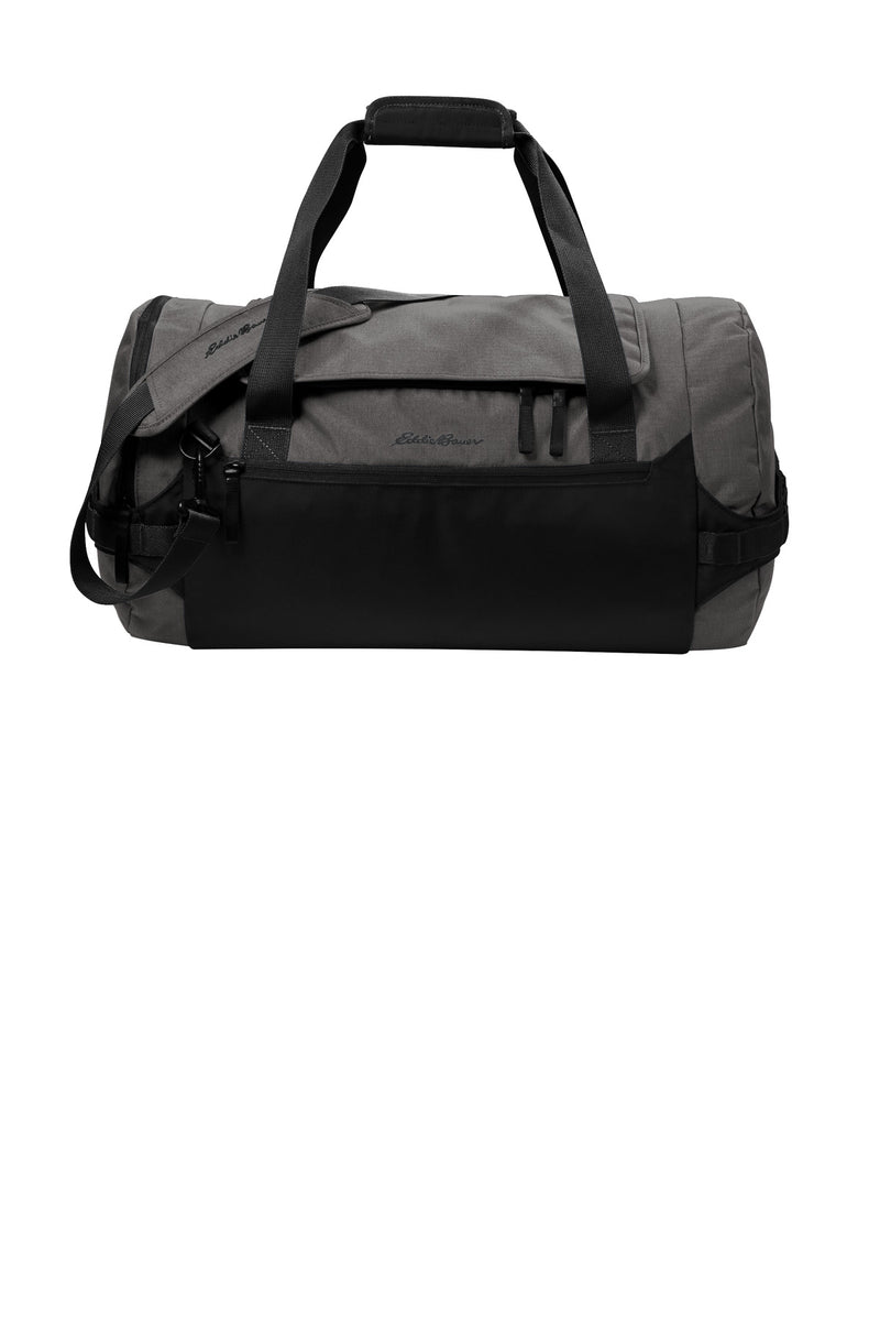 Eddie Bauer Tour Duffel - Grey Steel Heather/ Black