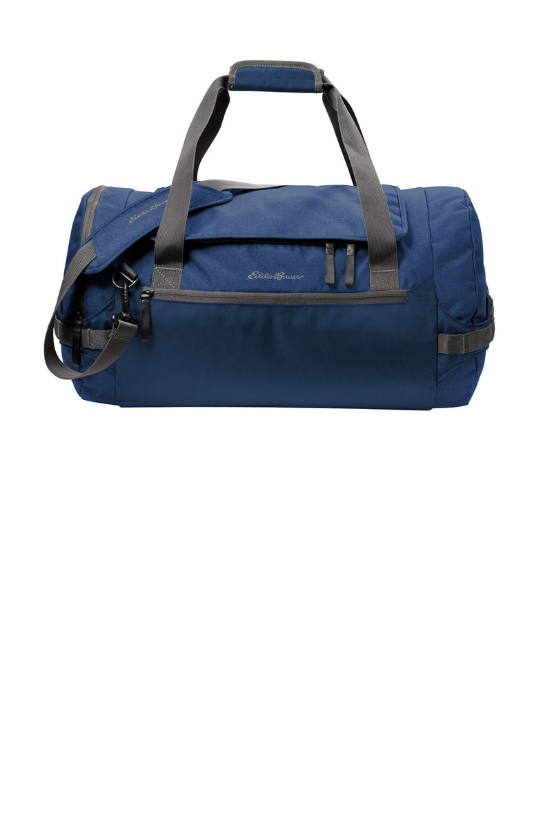 Eddie Bauer Tour Duffel - Sapphire Blue/ Grey Steel