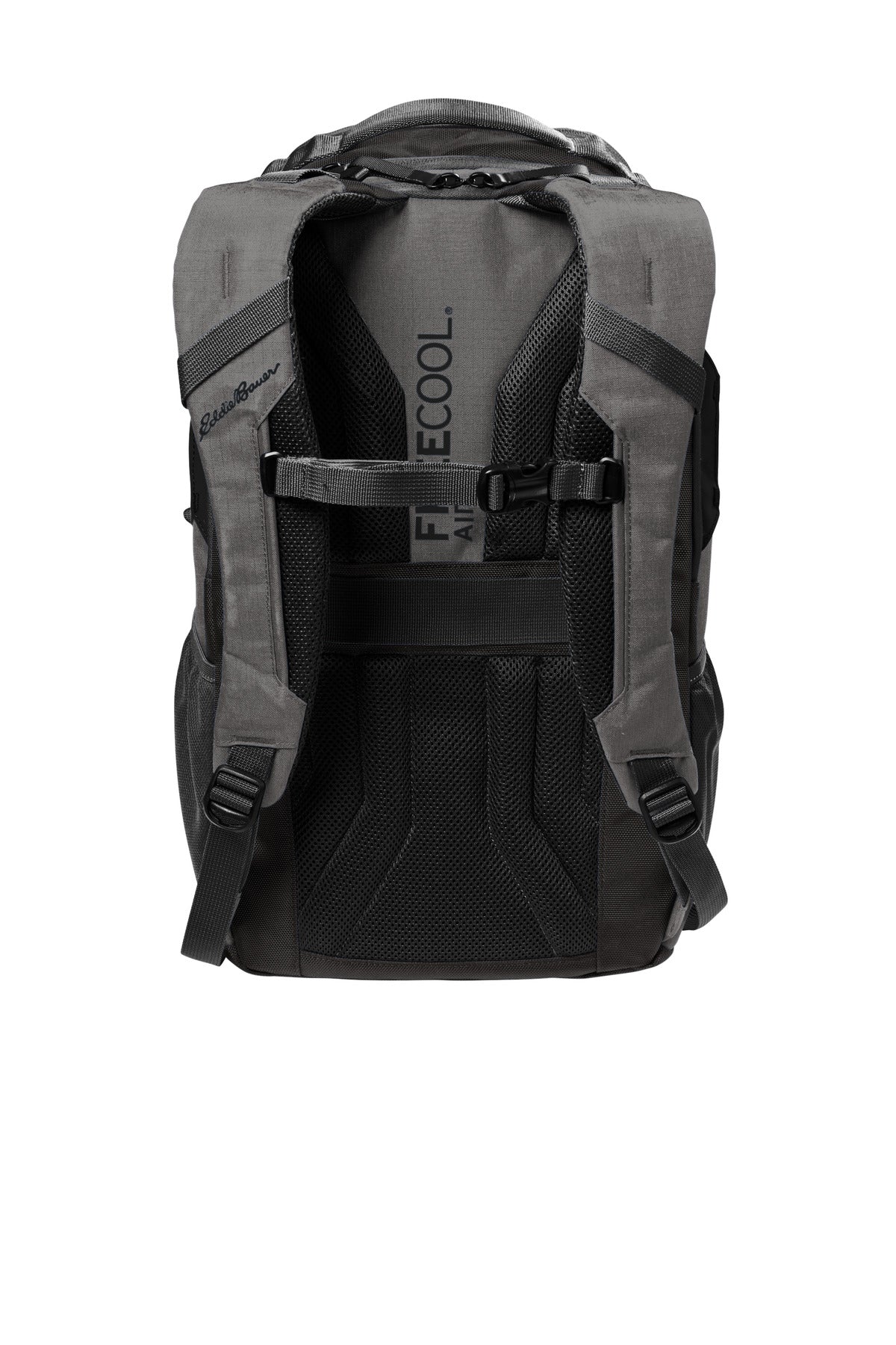 Eddie Bauer Tour Backpack - Grey Steel Heather/ Black